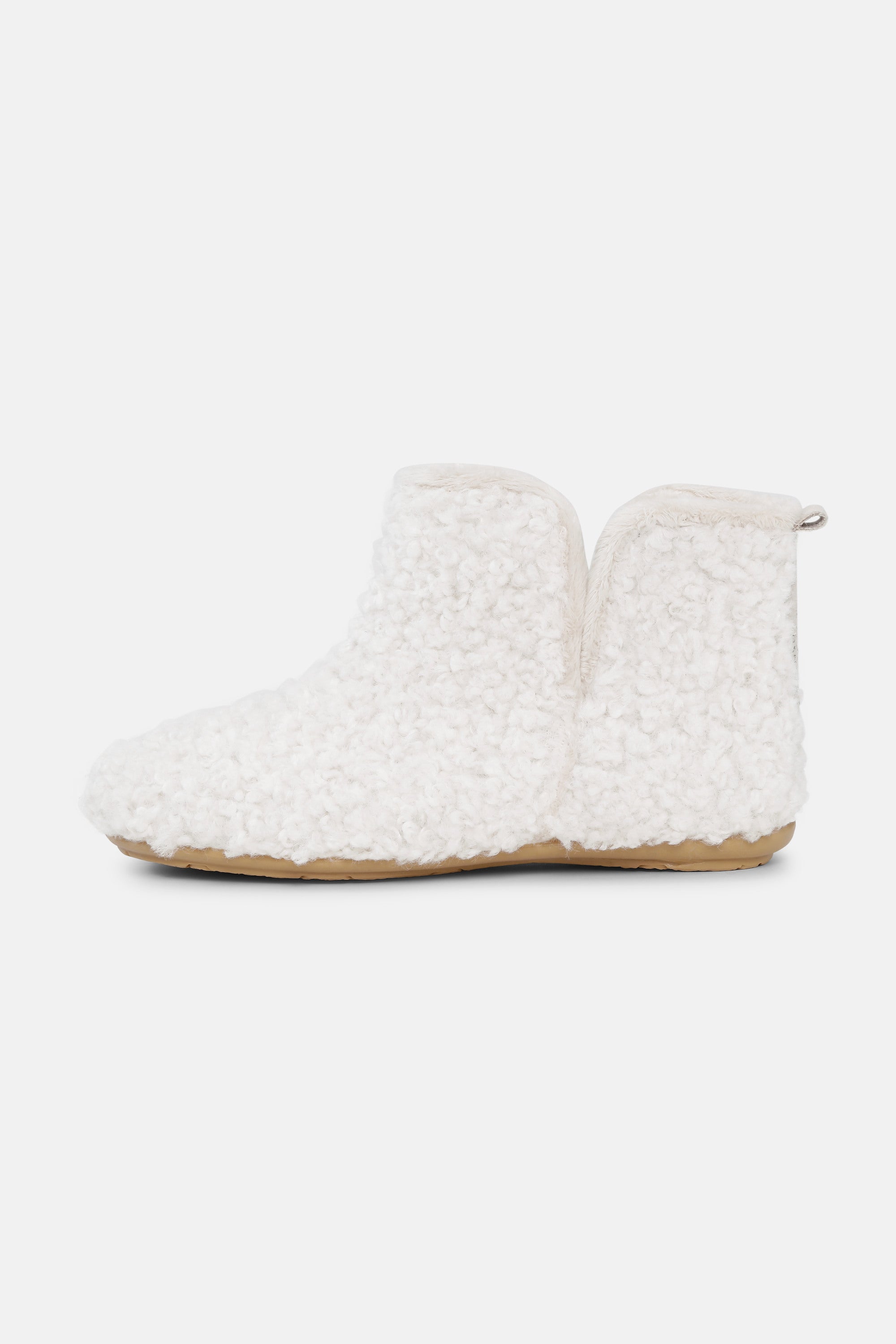 Cosy Ankle Boot - Milk Creme Wheat