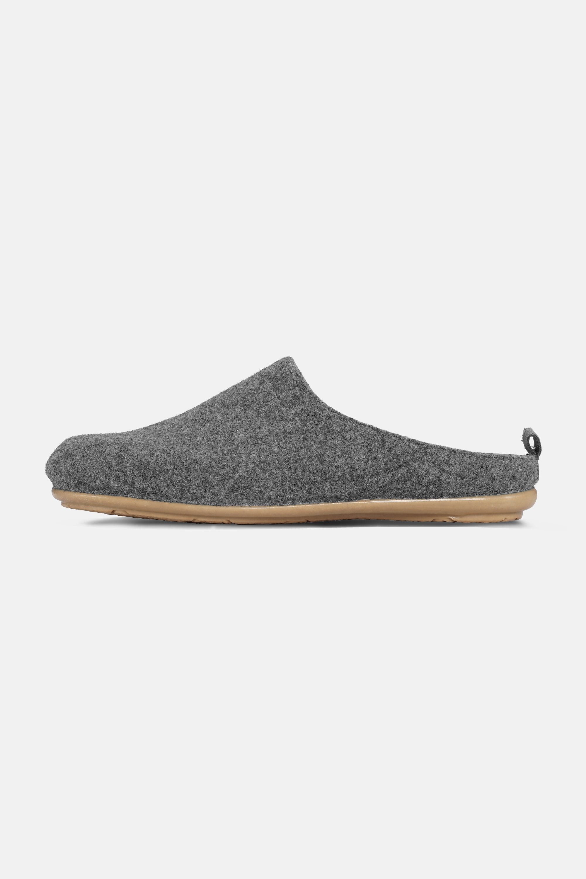 Wool slip-in - Grey Wheat