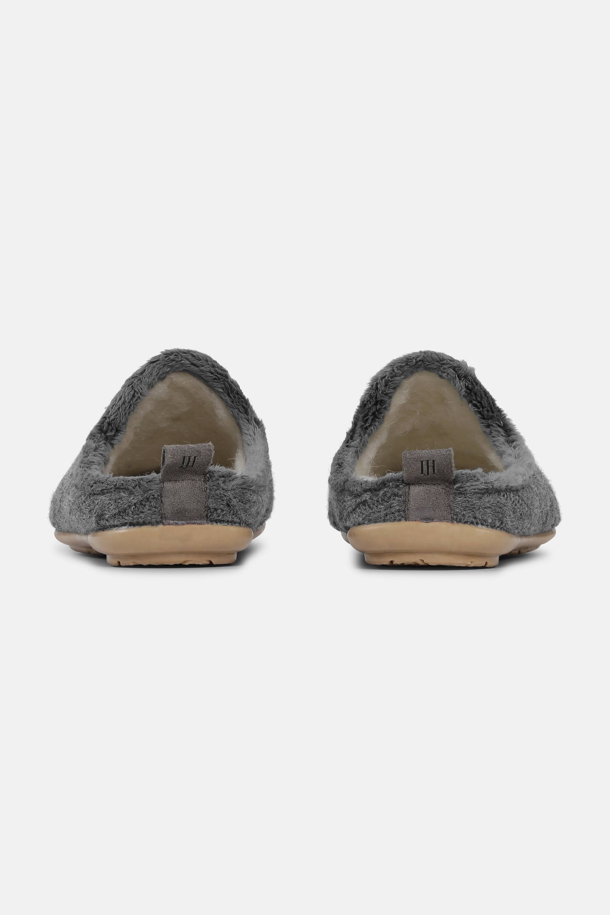 Warm slip-in - Grey Wheat