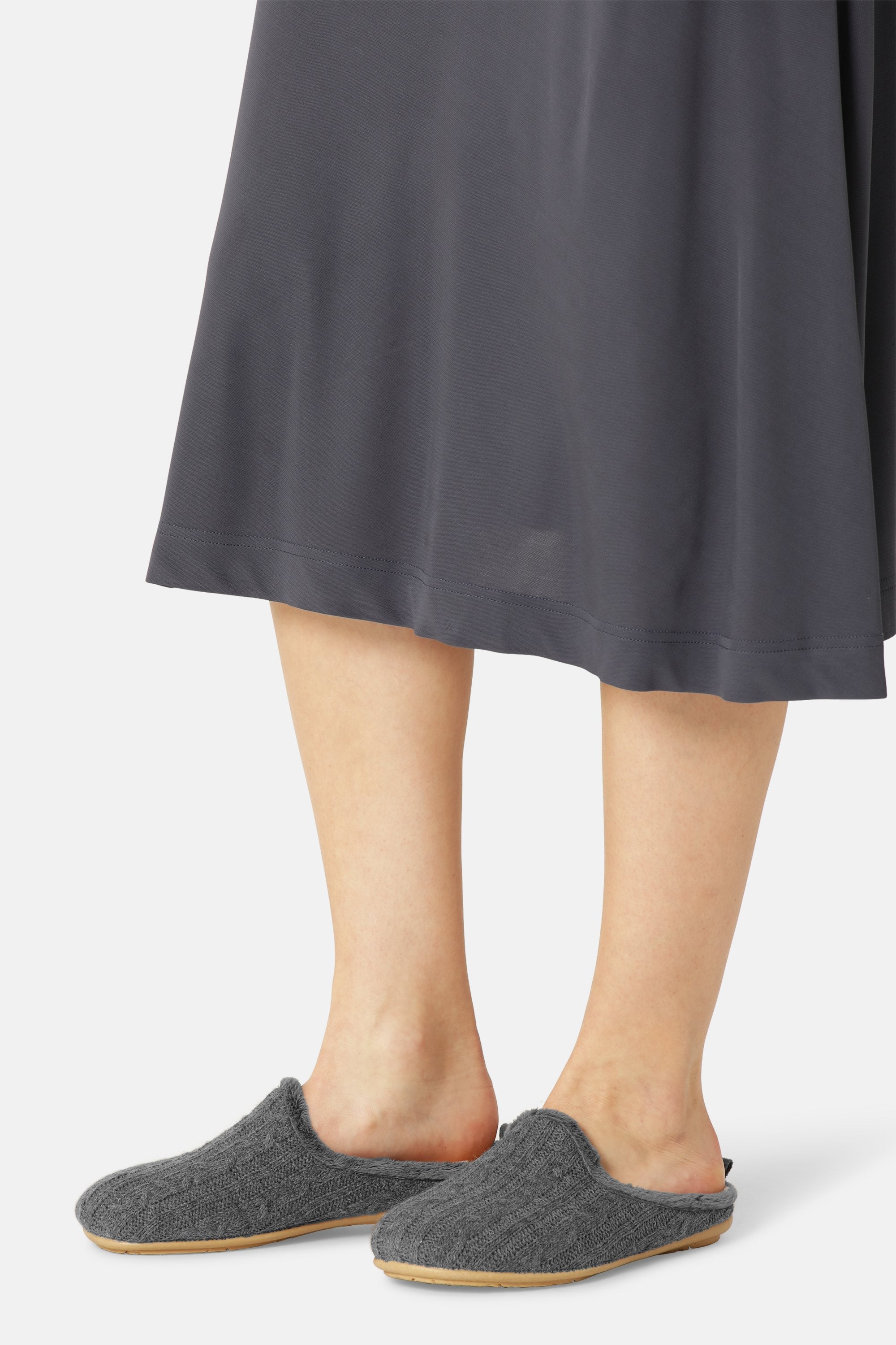 Warm slip-in - Grey Wheat