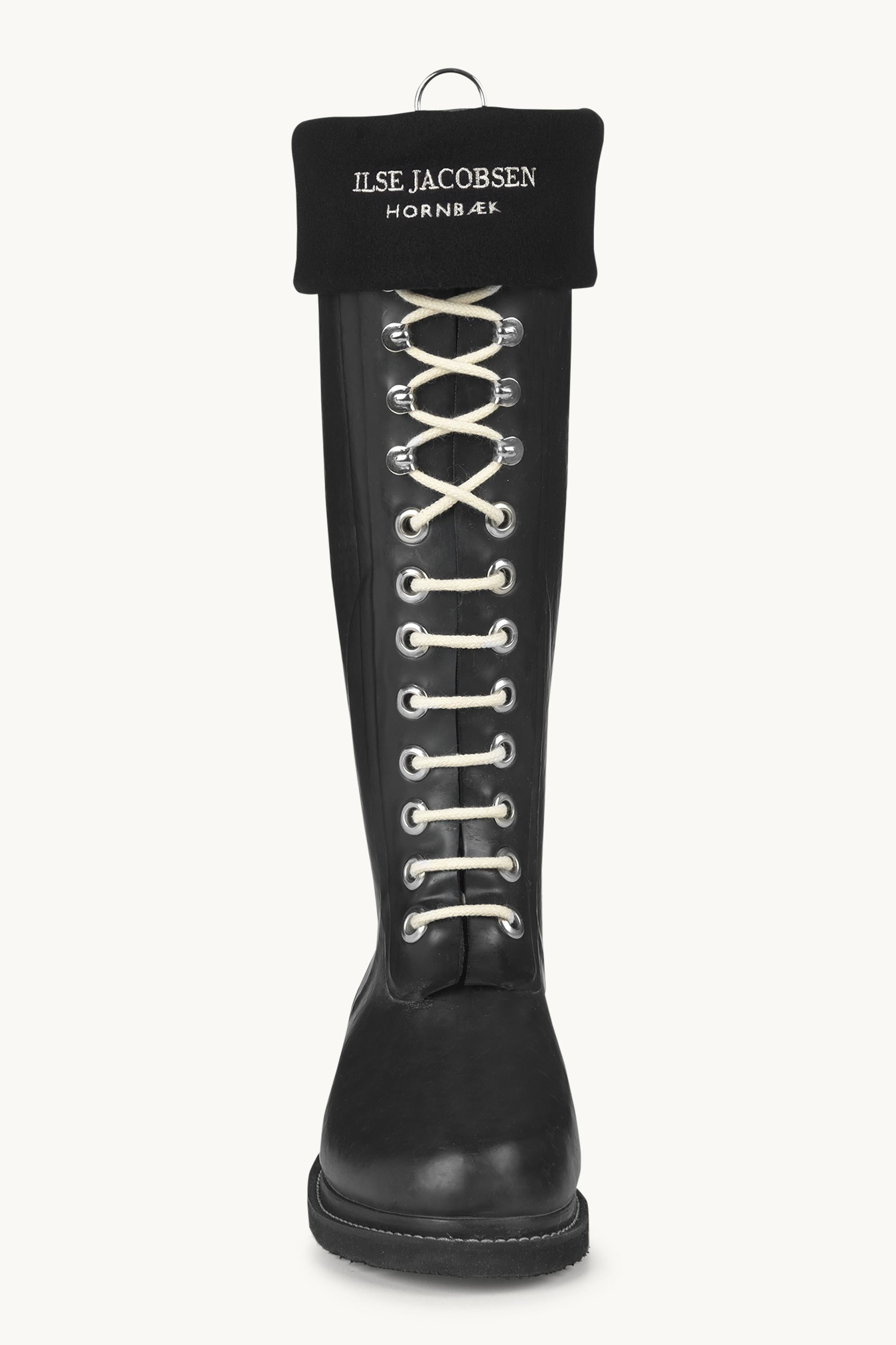 Fleece Sock - Black Creme