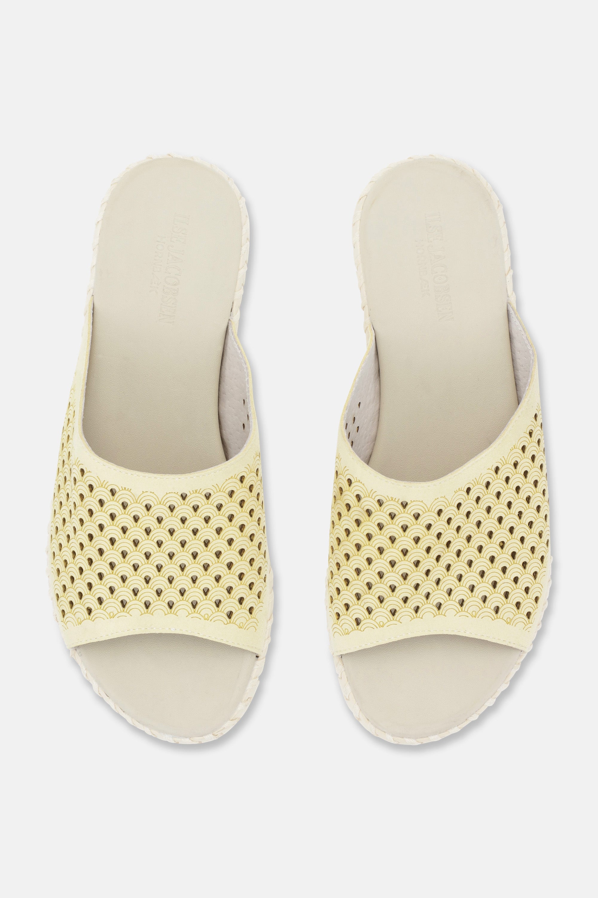 Ilse Jacobsen Hornbæk Footwear Sandalen Sandals 103 Double Cream