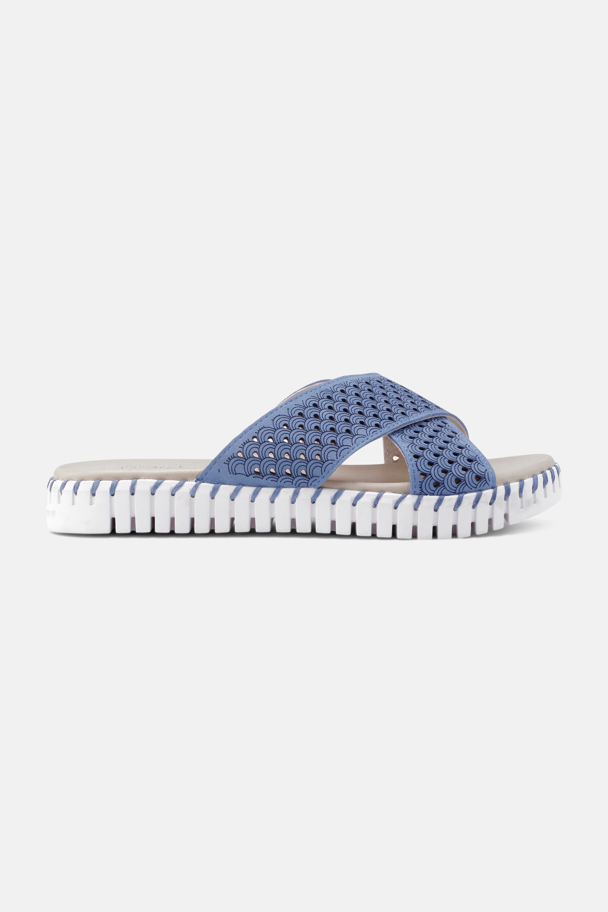Ilse Jacobsen Hornbæk Footwear Sandalen Sandals 656 Light Regatta