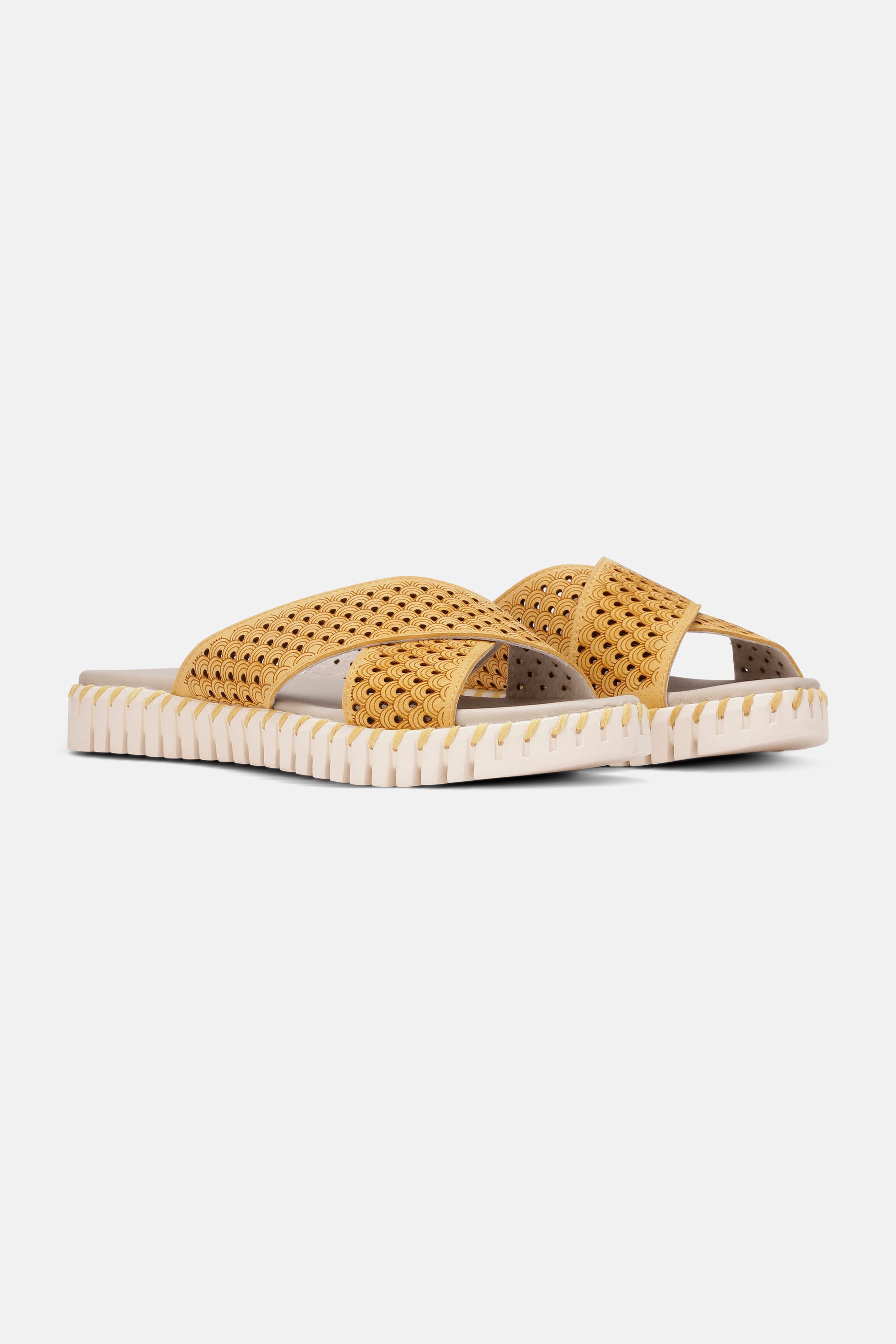 Ilse Jacobsen Hornbæk Footwear Sandalen Sandals 818 Golden Rod