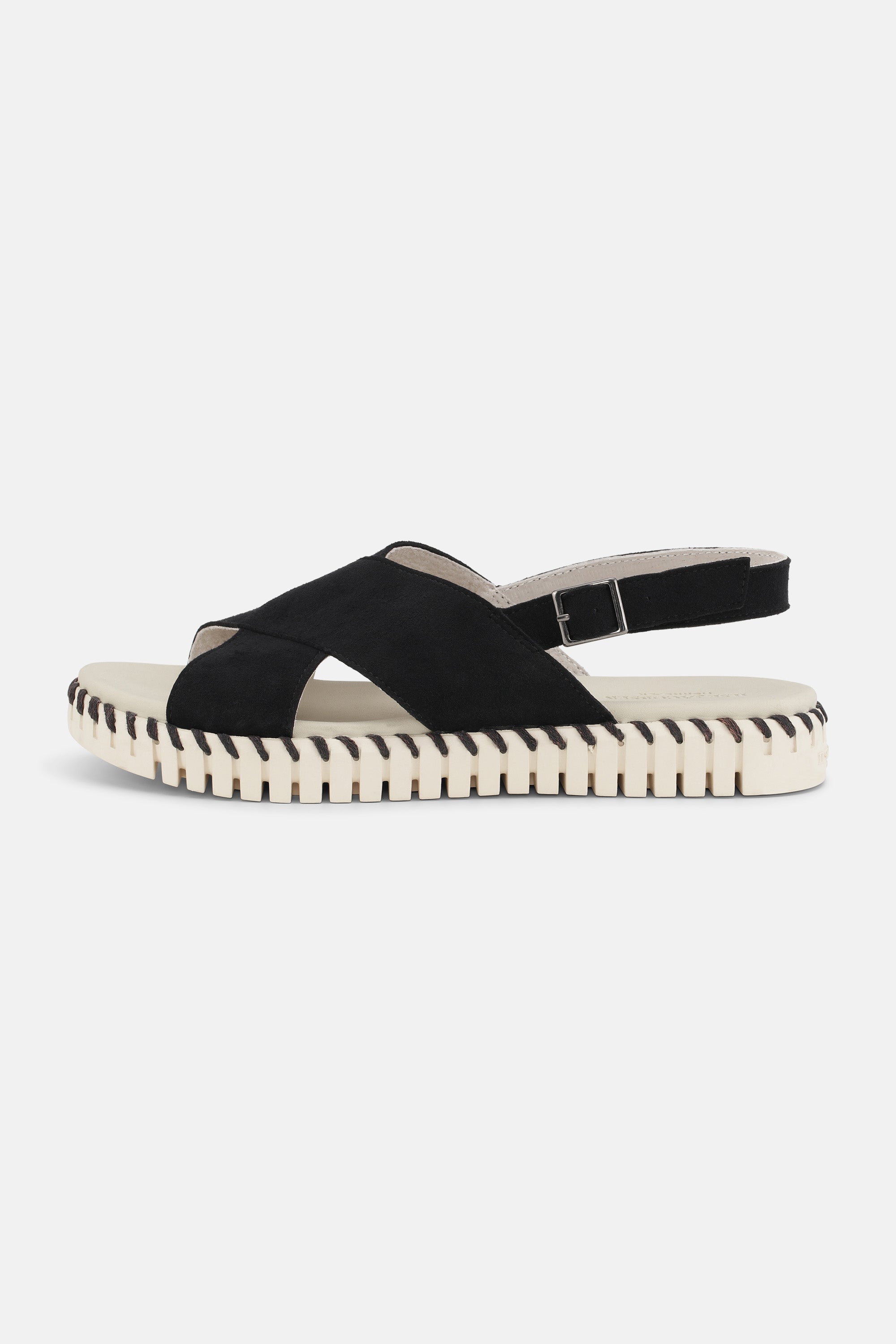 Ilse Jacobsen Hornbæk Footwear Sandalen Sandals 001 Black