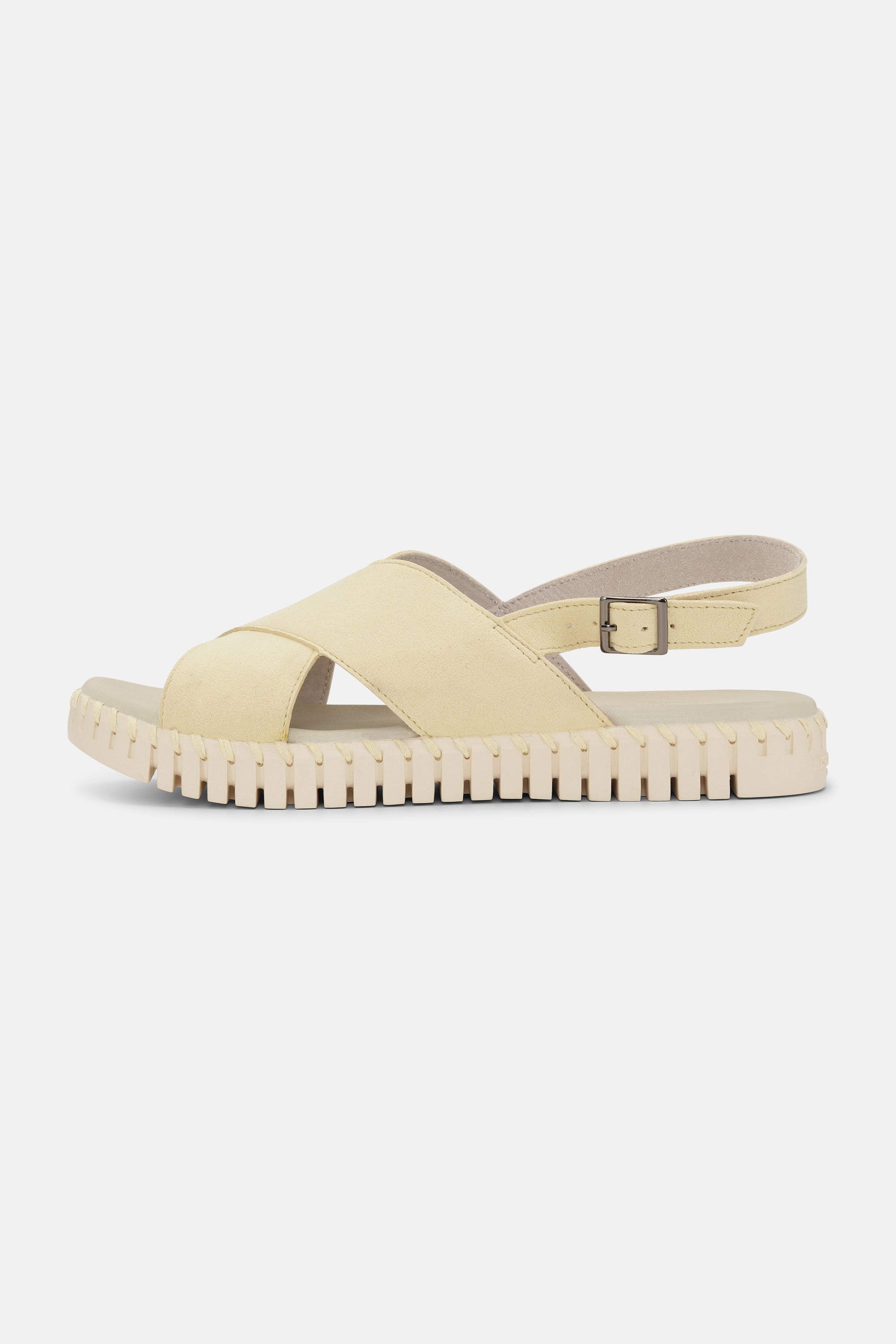 Ilse Jacobsen Hornbæk Footwear Sandalen Sandals 103 Double Cream