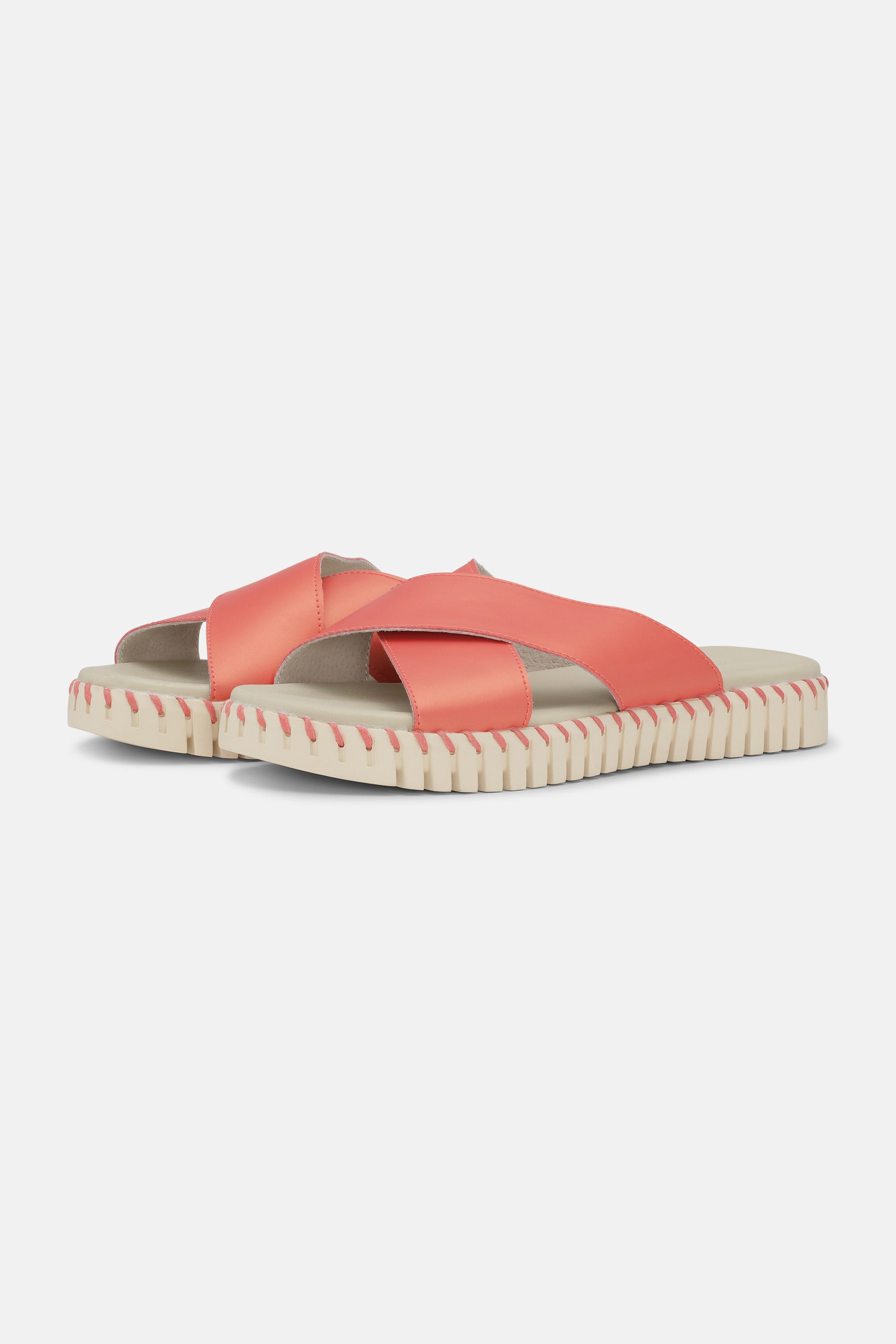 Ilse Jacobsen Hornbæk Footwear Sandalen Sandals 333 Light Brick
