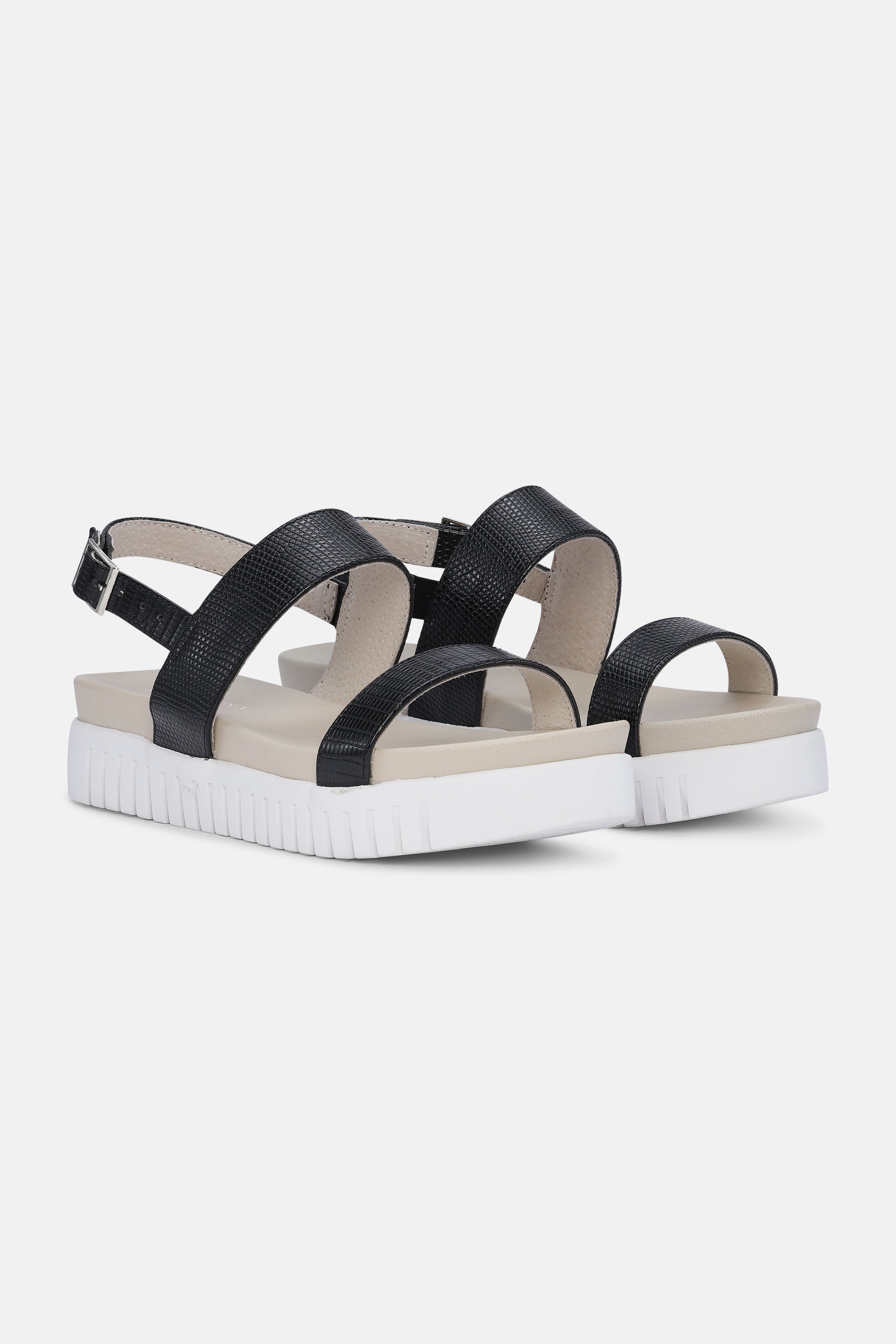 Ilse Jacobsen Hornbæk Footwear Sandalen Shoes 001 Black