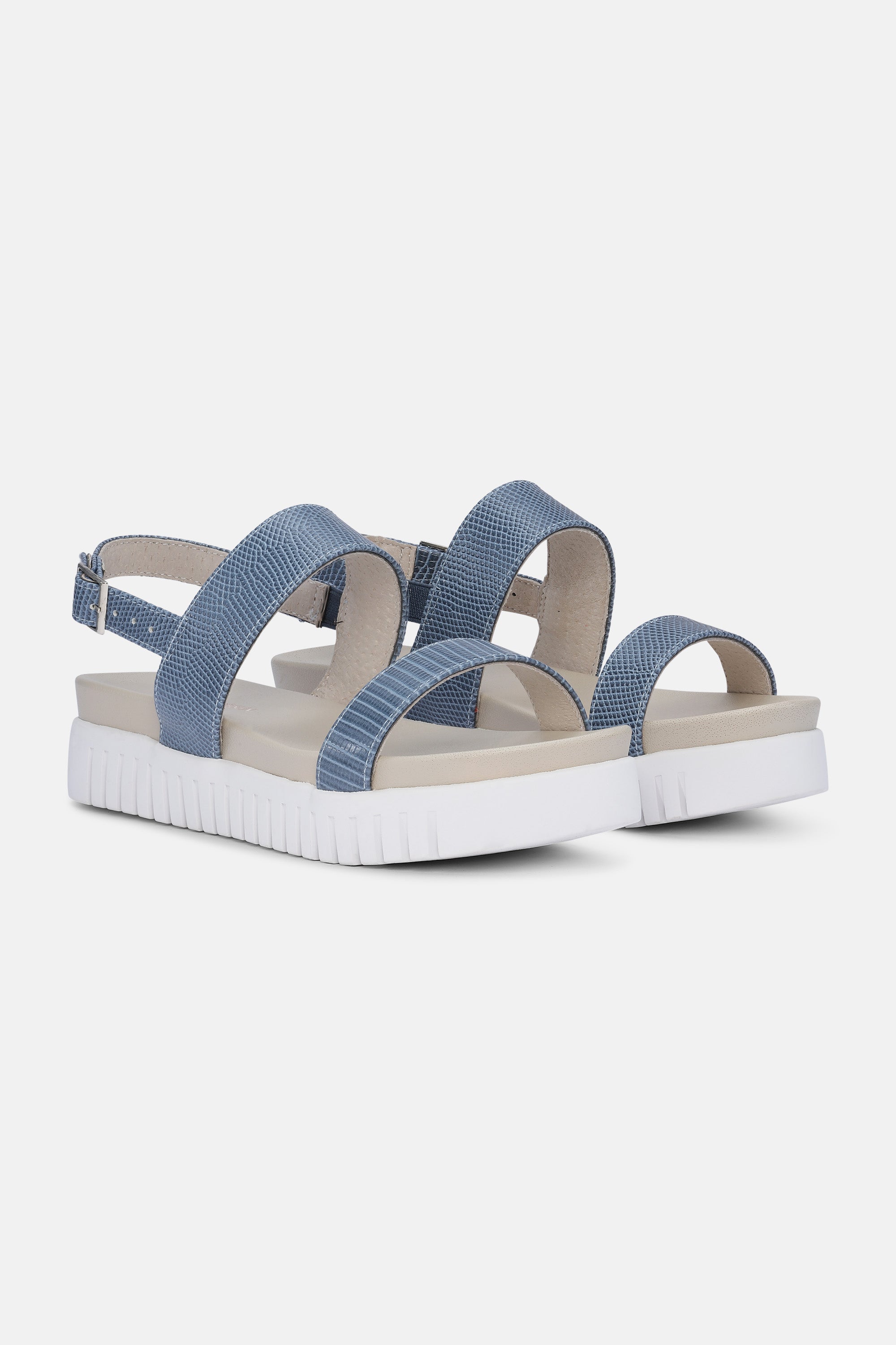 Ilse Jacobsen Hornbæk Footwear Sandalen Shoes 639 Smoke Blue