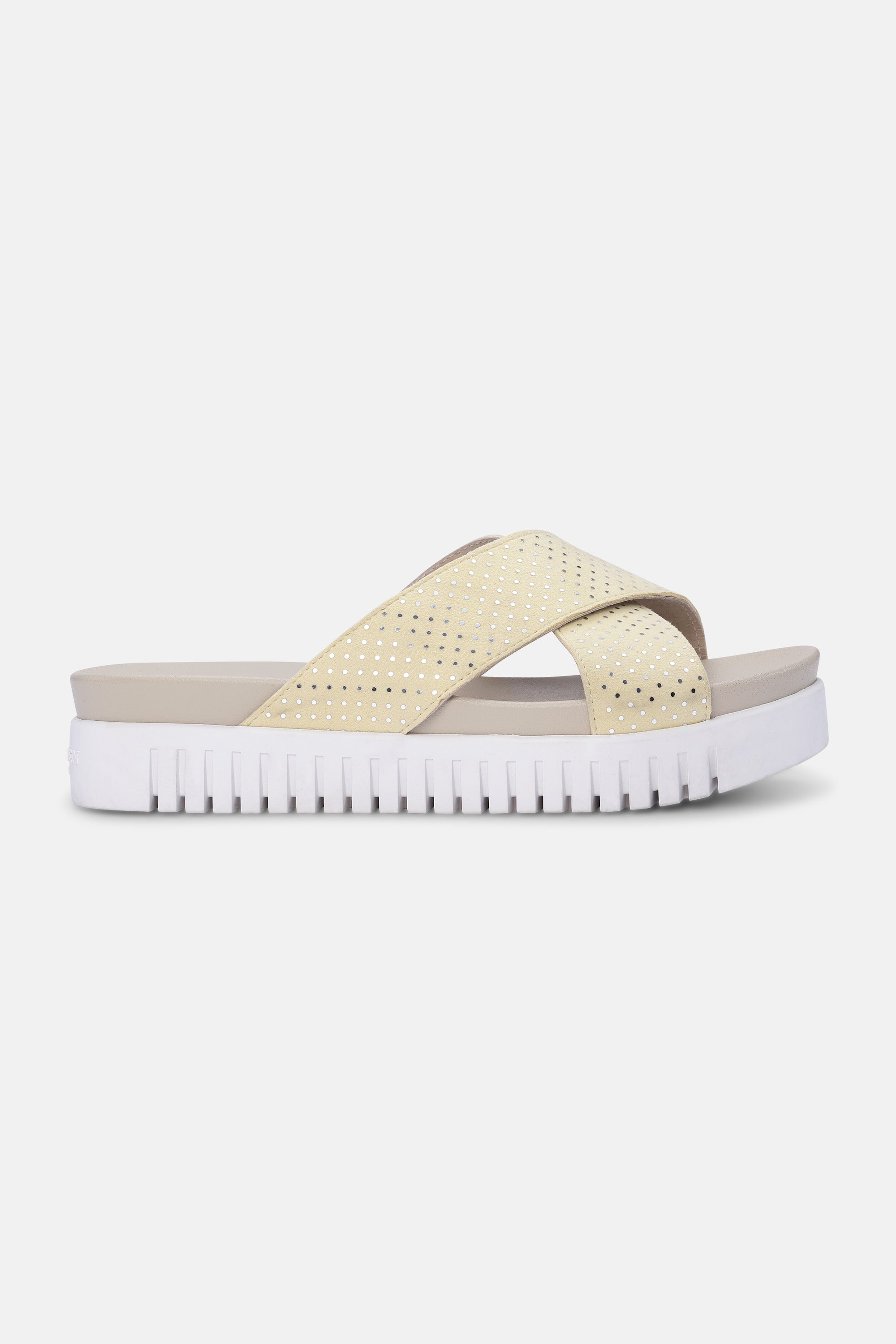 Ilse Jacobsen Hornbæk Footwear Sandalen Shoes 827 Flan Yellow