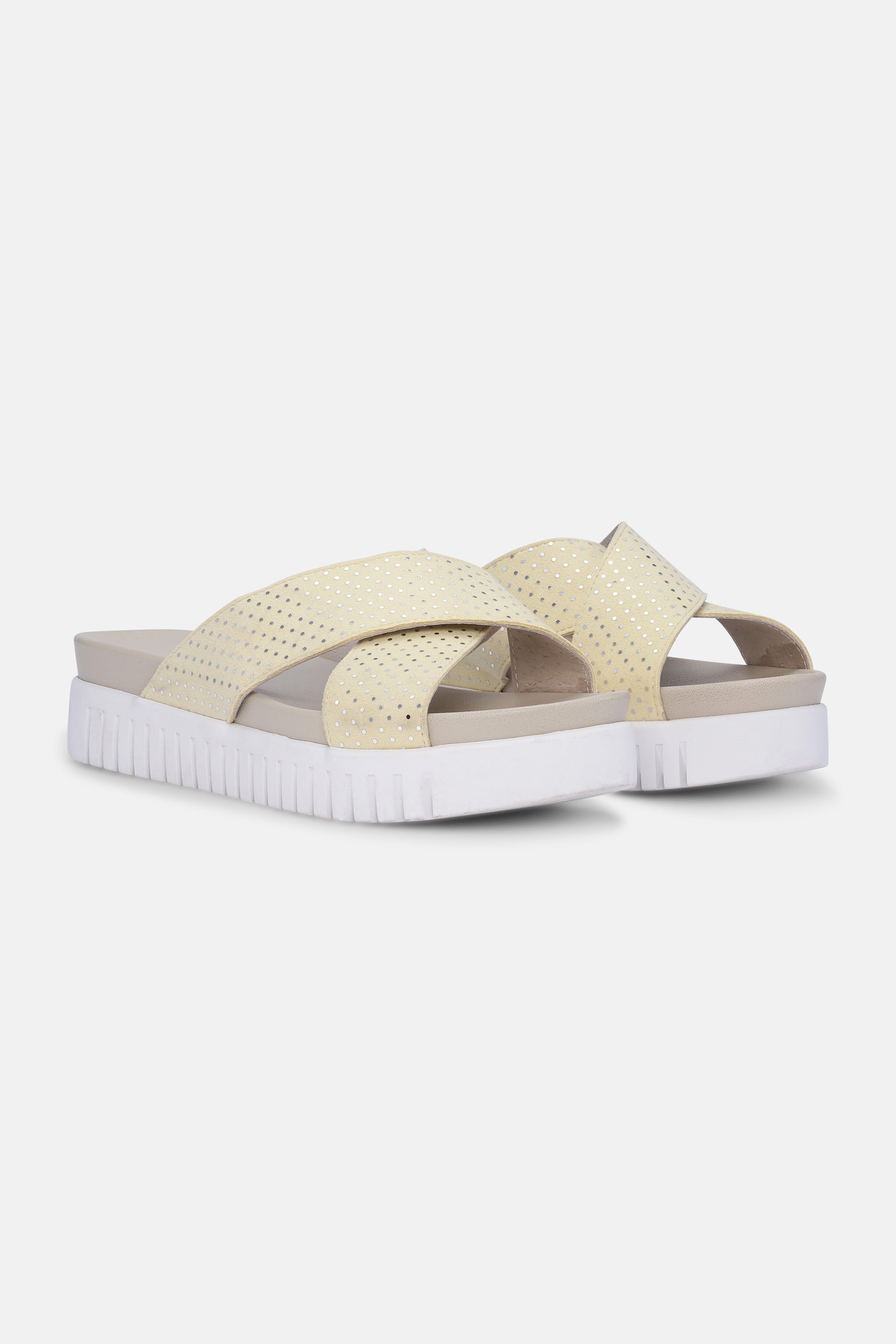 Ilse Jacobsen Hornbæk Footwear Sandalen Shoes 827 Flan Yellow