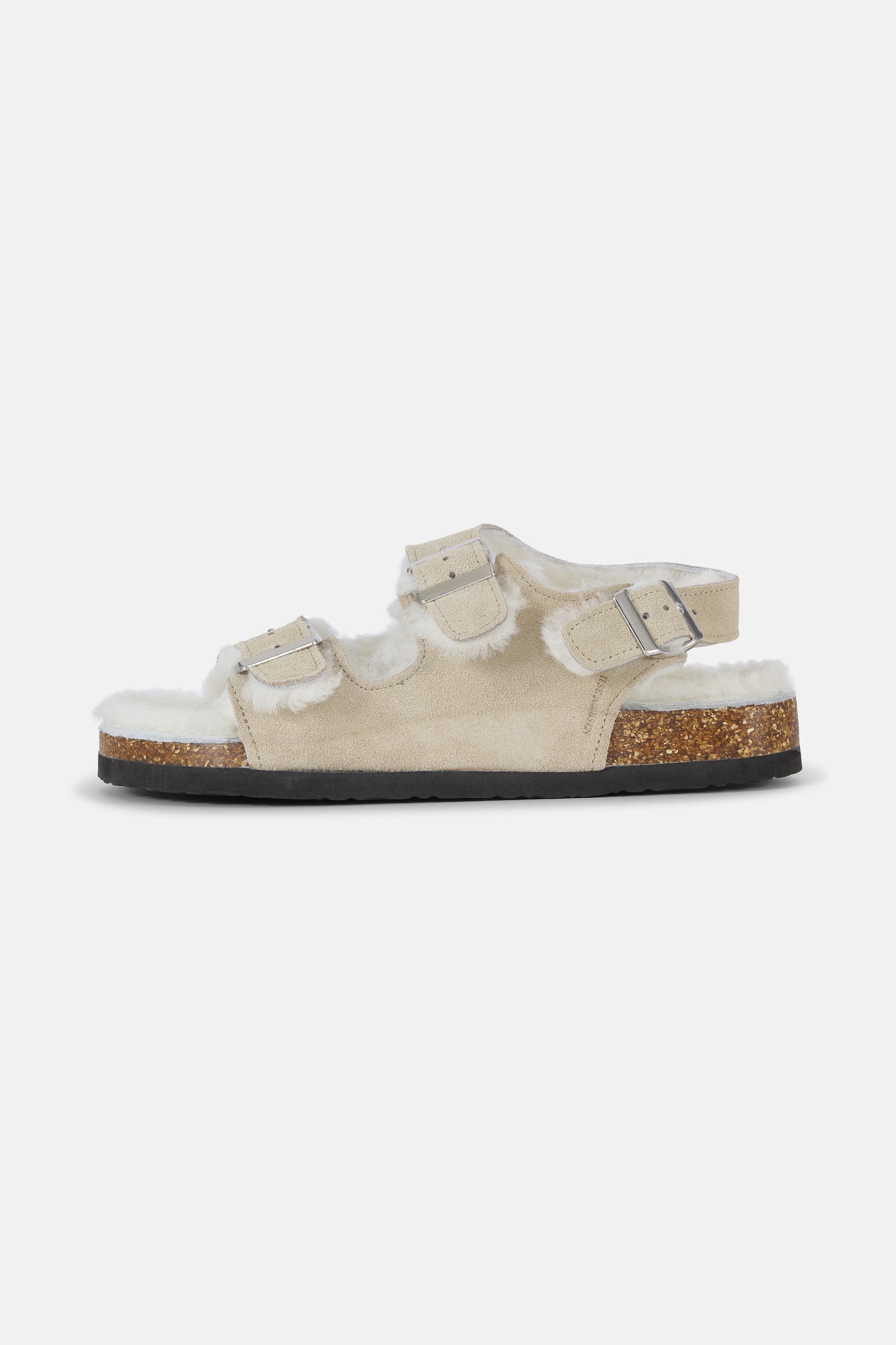 Ilse Jacobsen Hornbæk Footwear Sandalen Mit Riemen Sandals 132 Bleached Sand