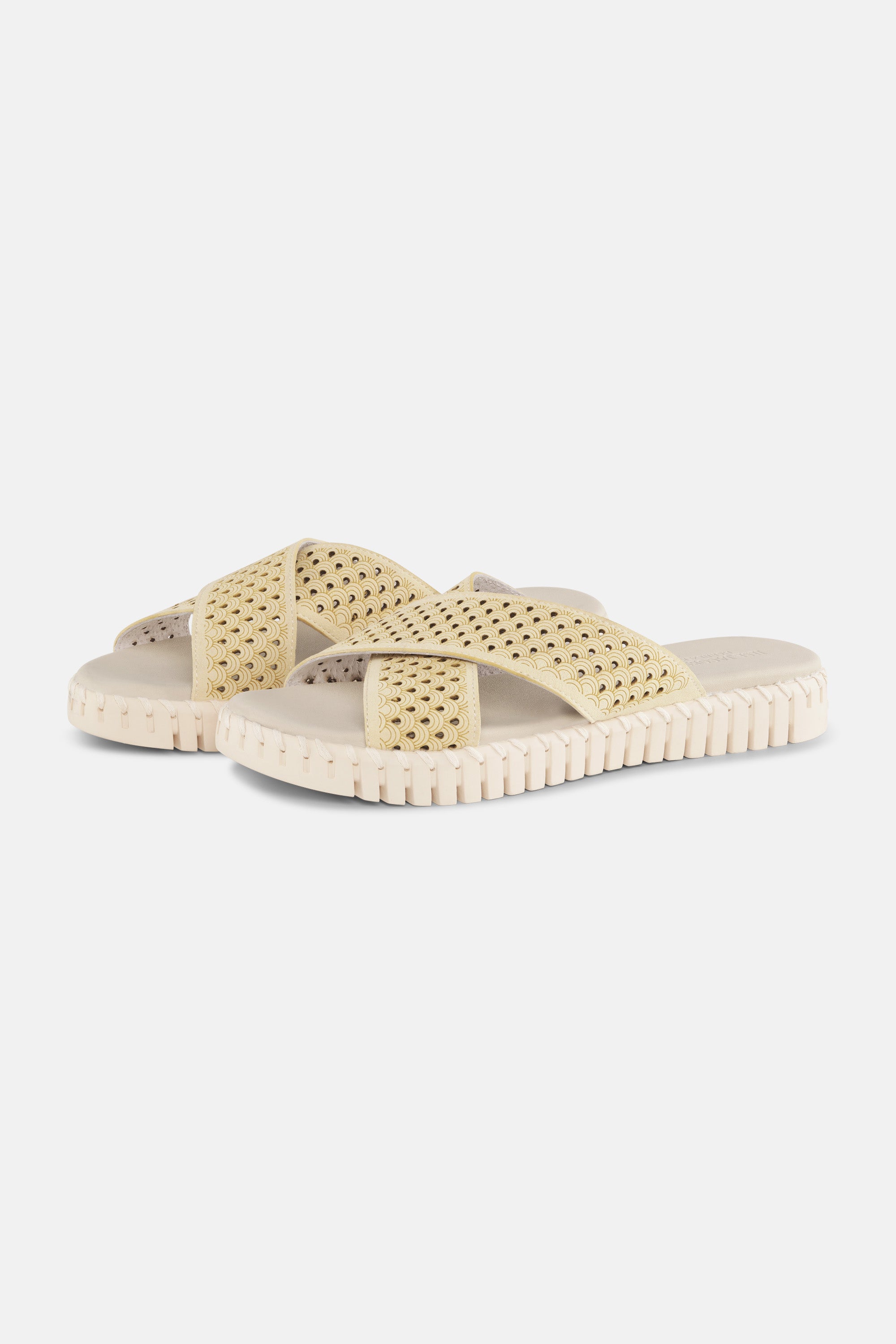 Ilse Jacobsen Hornbæk Footwear Sandalen Sandals 103 Double Cream