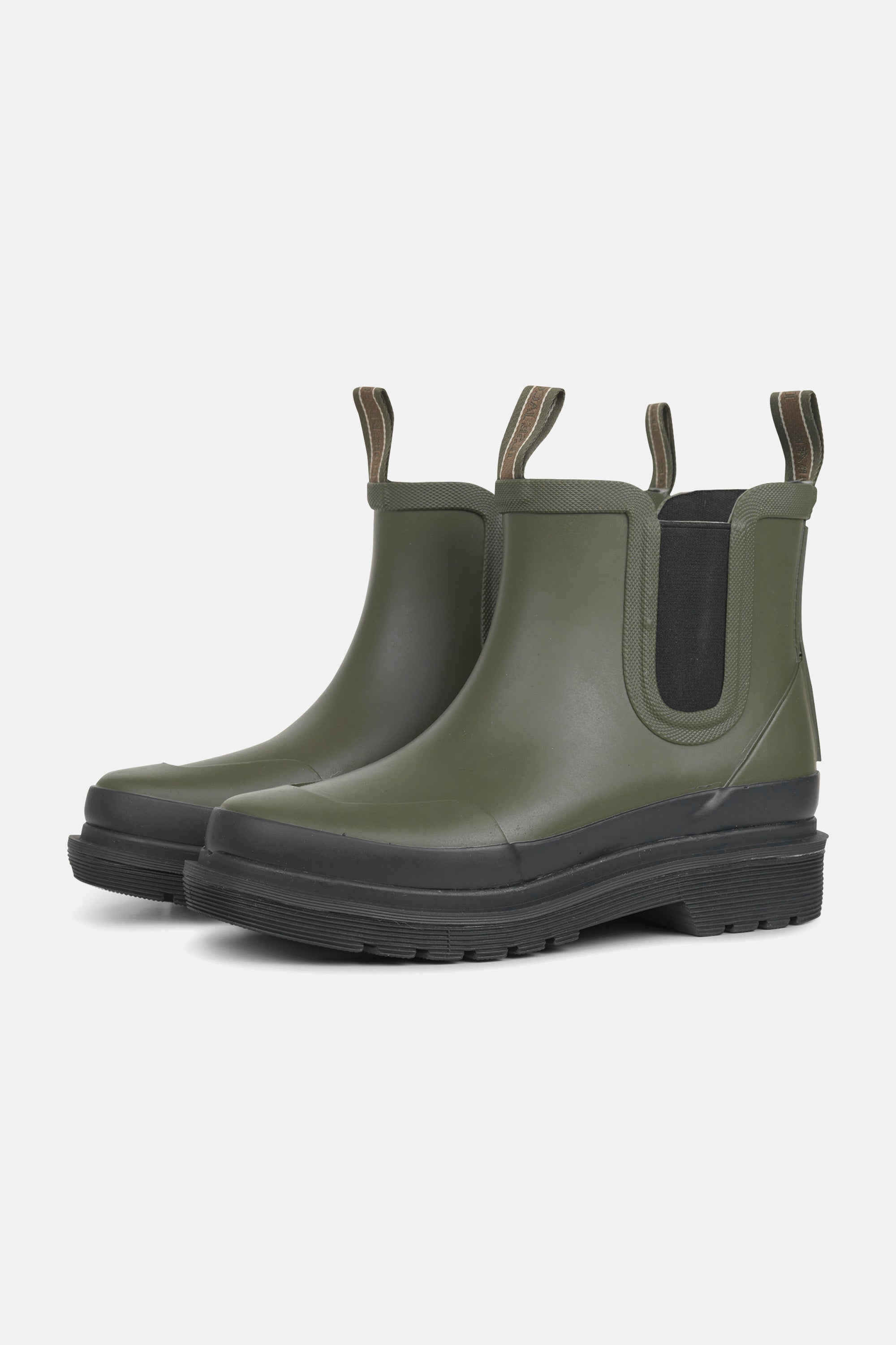 Ilse Jacobsen Hornbæk Footwear Kurze Gummistiefel Rain boots 410 Army