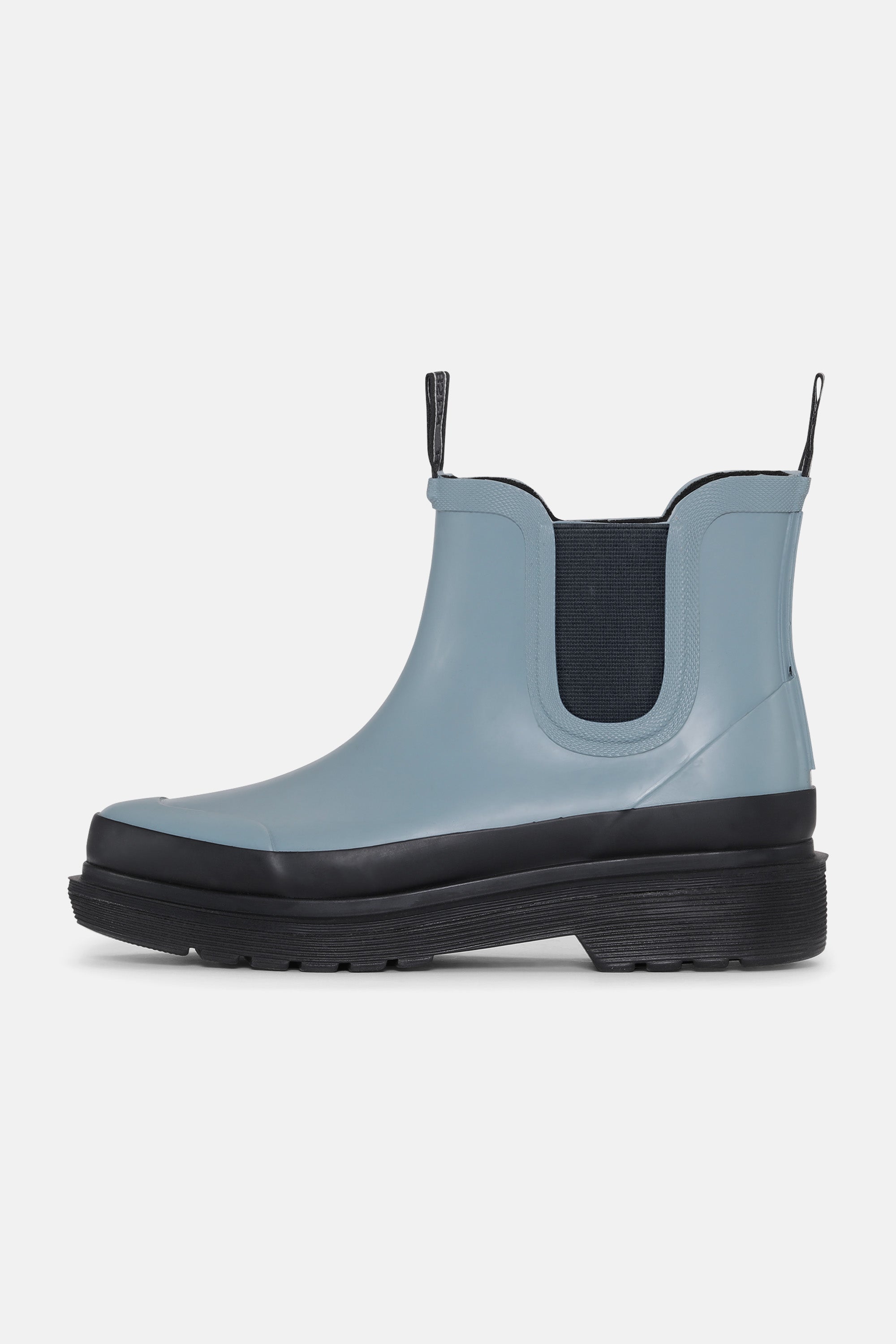 Ilse Jacobsen Hornbæk Footwear Kurze Gummistiefel Rain boots 698 Blue Cloud