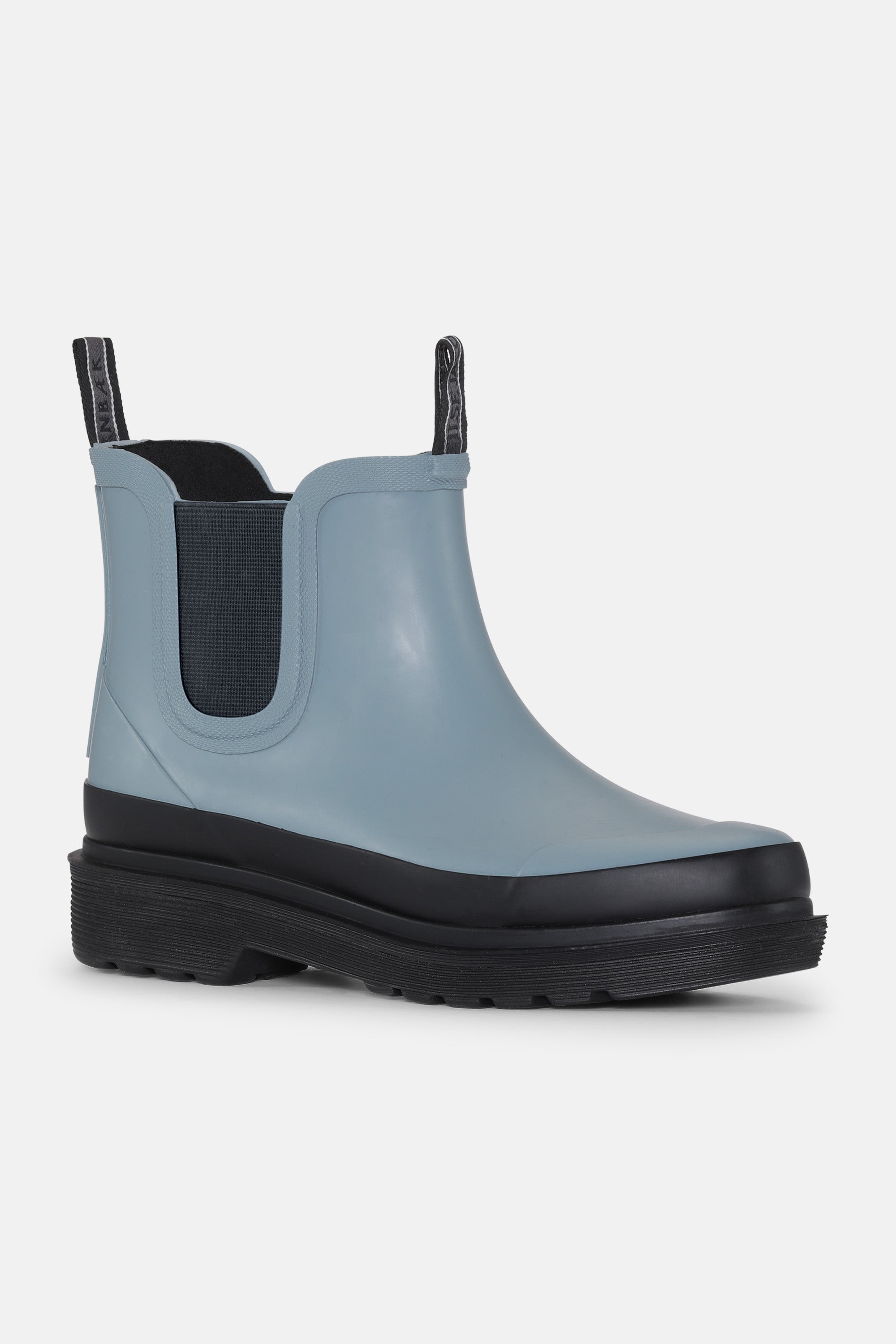 Ilse Jacobsen Hornbæk Footwear Kurze Gummistiefel Rain boots 698 Blue Cloud