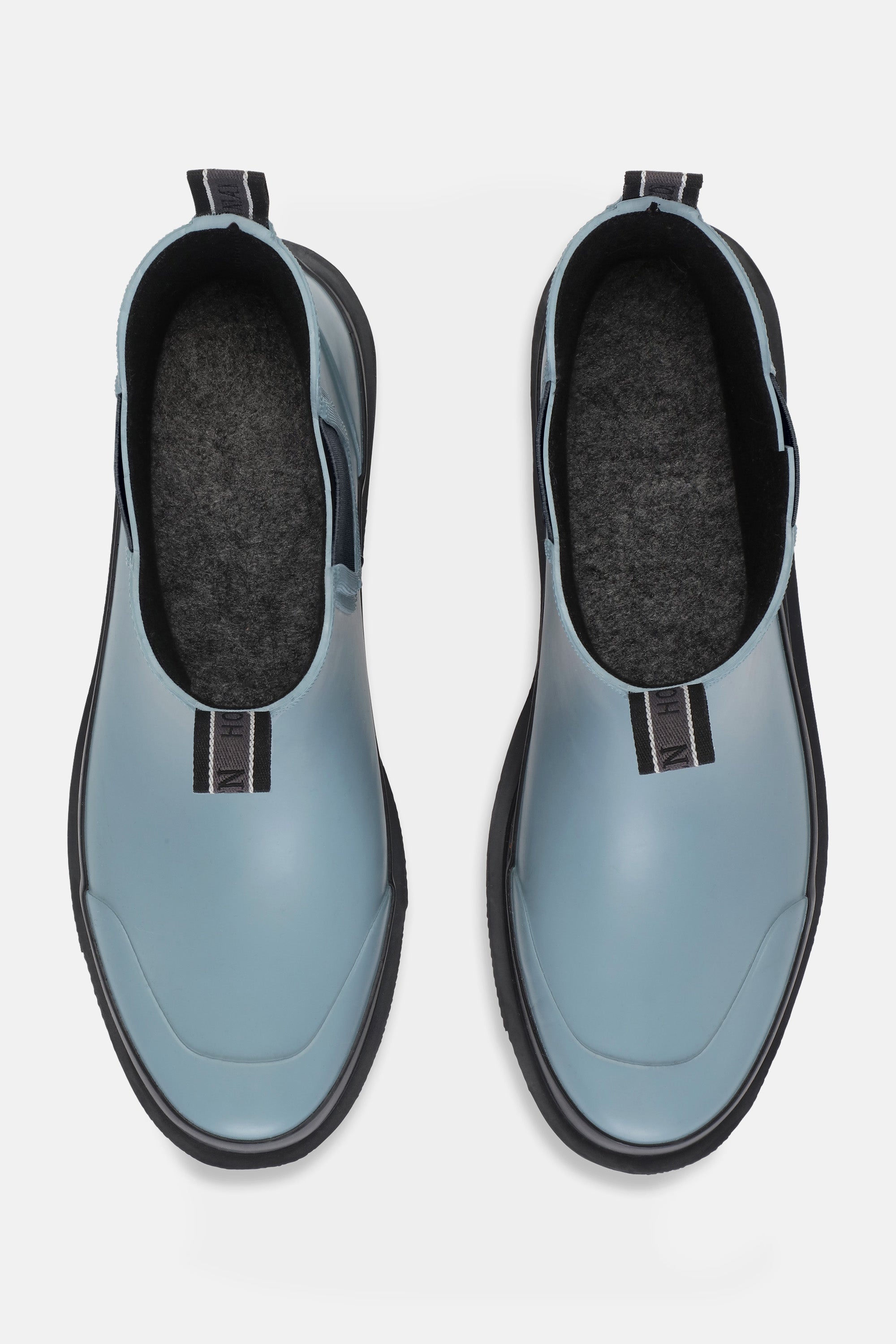 Ilse Jacobsen Hornbæk Footwear Kurze Gummistiefel Rain boots 698 Blue Cloud