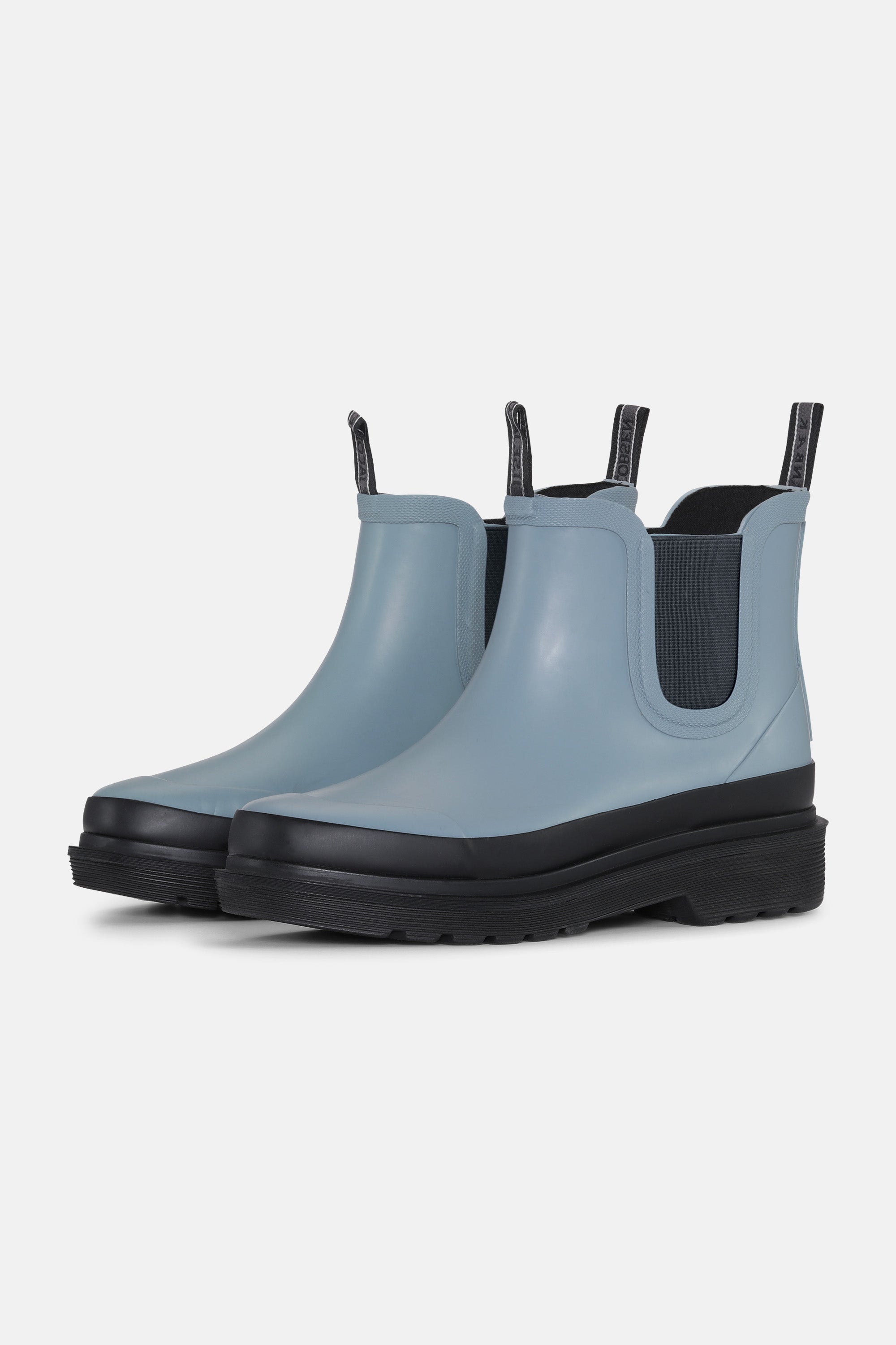 Ilse Jacobsen Hornbæk Footwear Kurze Gummistiefel Rain boots 698 Blue Cloud