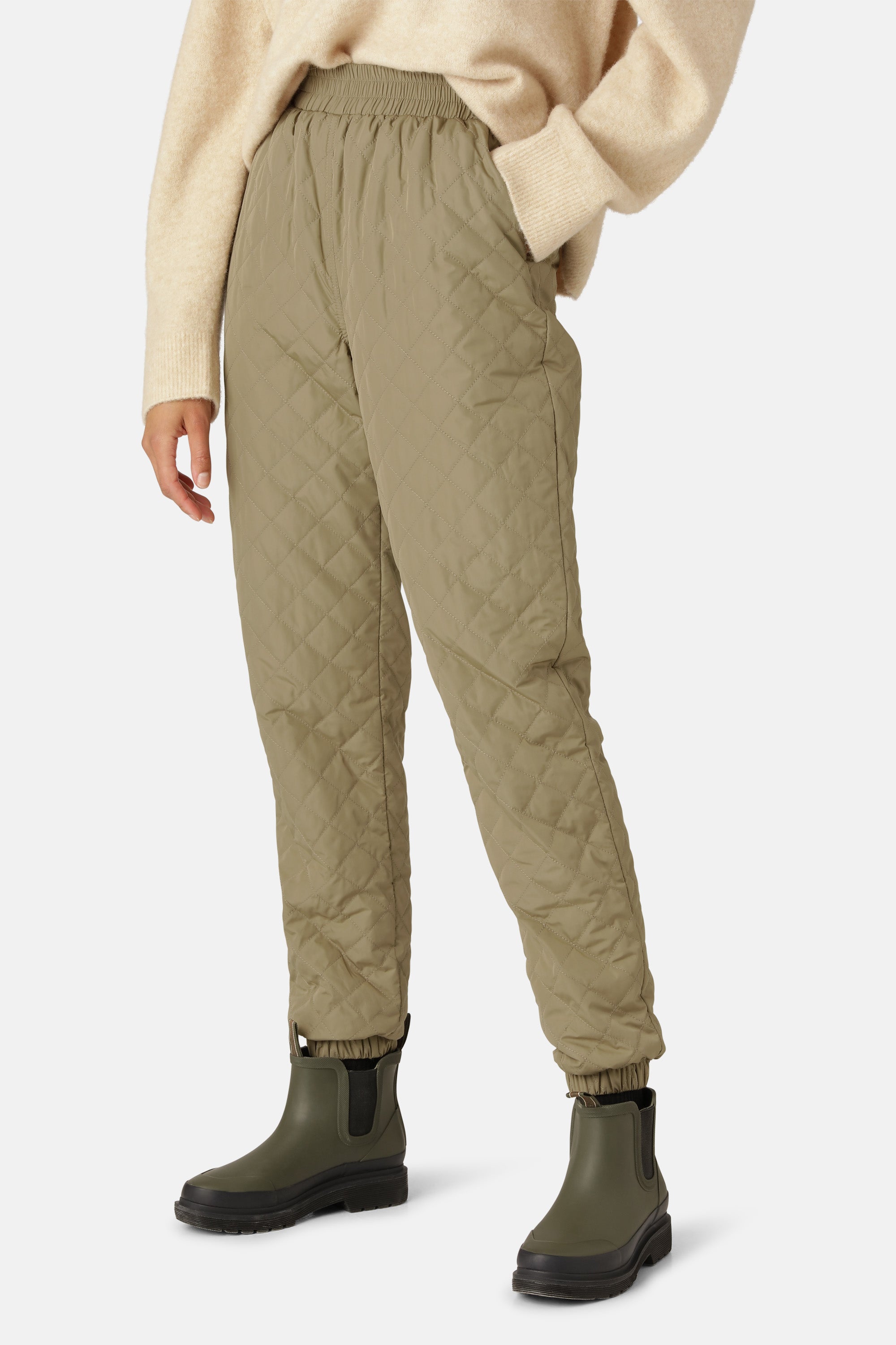 Ilse Jacobsen Hornbæk Outerwear Stepphose Trousers 457 Sage