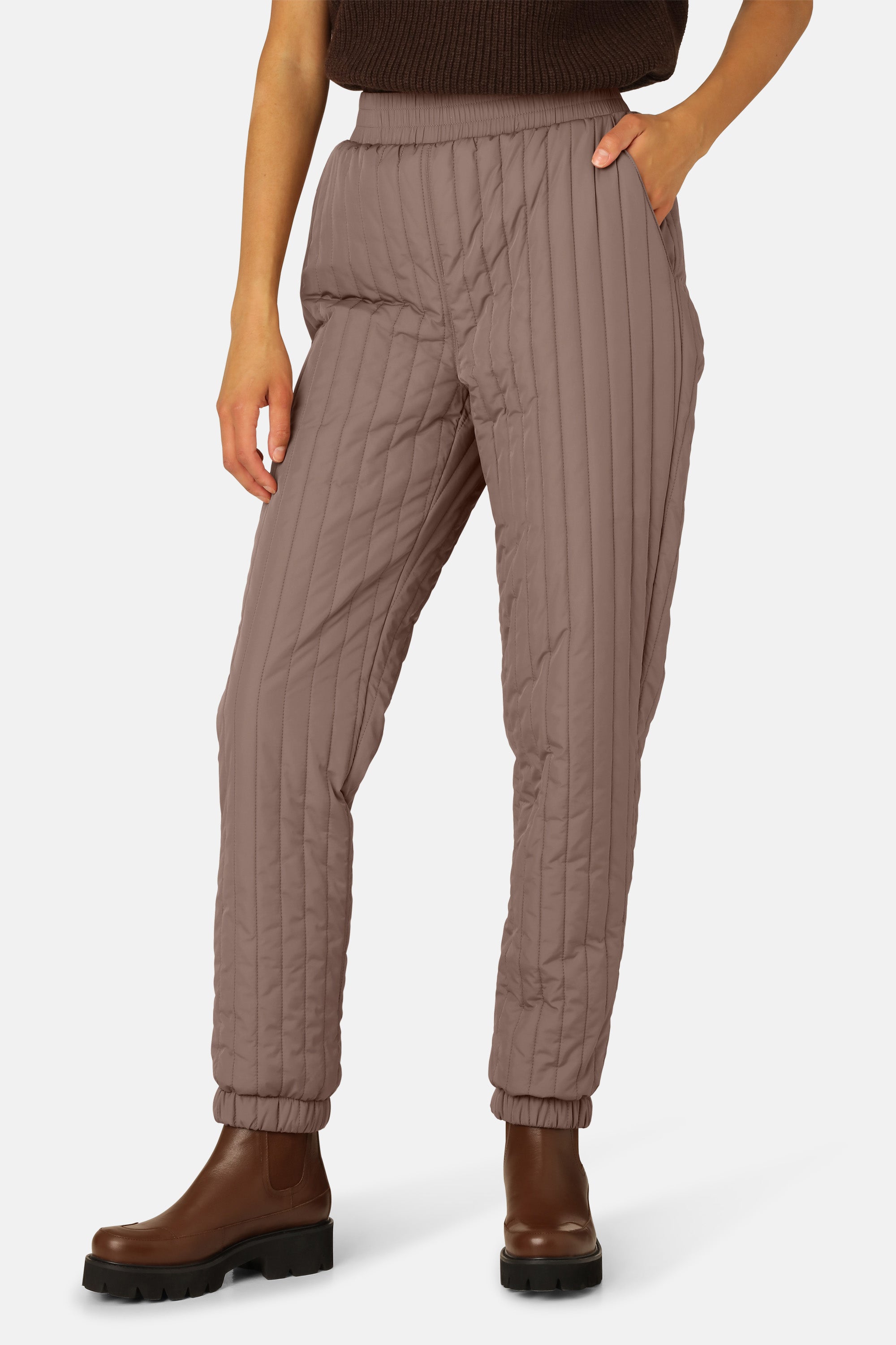 Ilse Jacobsen Hornbæk Outerwear Stepphose Trousers 548 Old Lavender