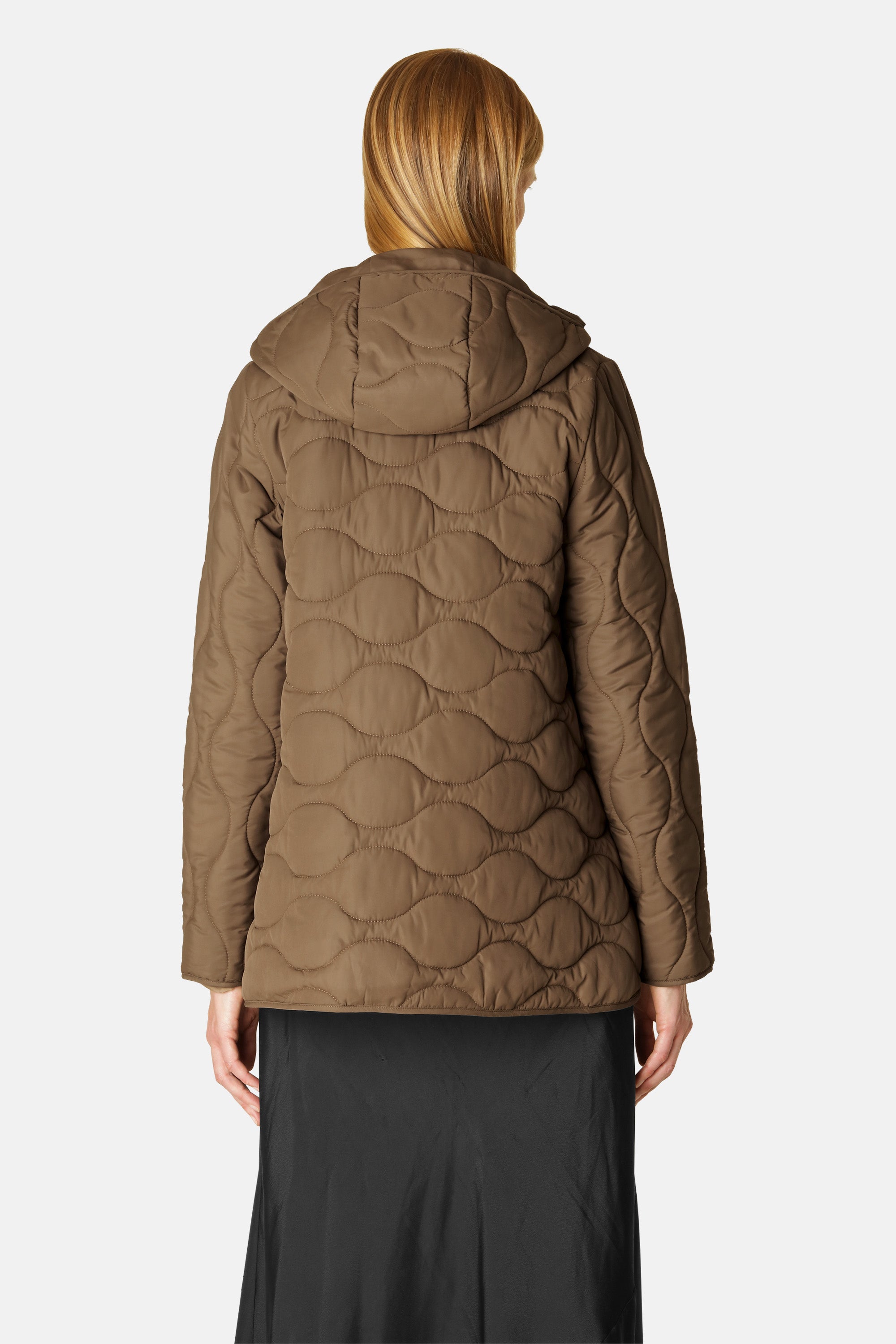 Ilse Jacobsen Hornbæk Outerwear Steppjacke Jacket 234 Cub Brown