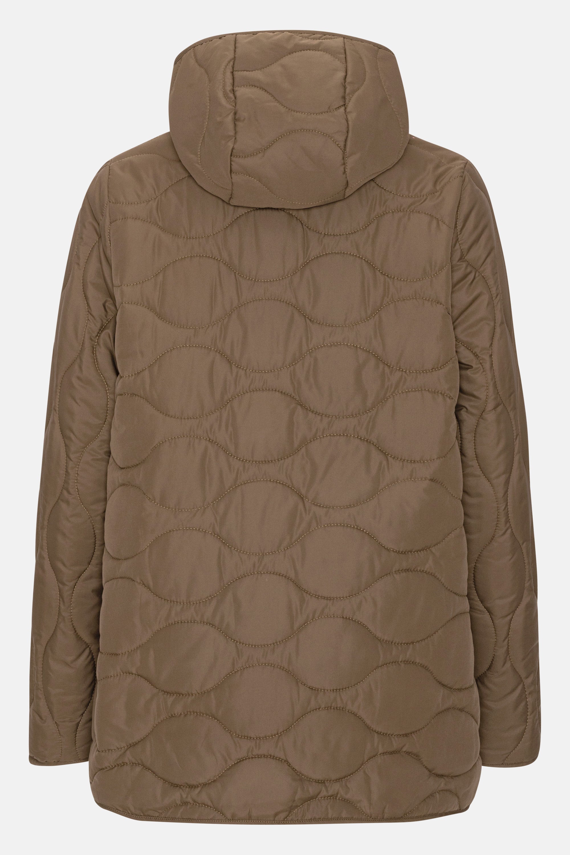 Ilse Jacobsen Hornbæk Outerwear Steppjacke Jacket 234 Cub Brown