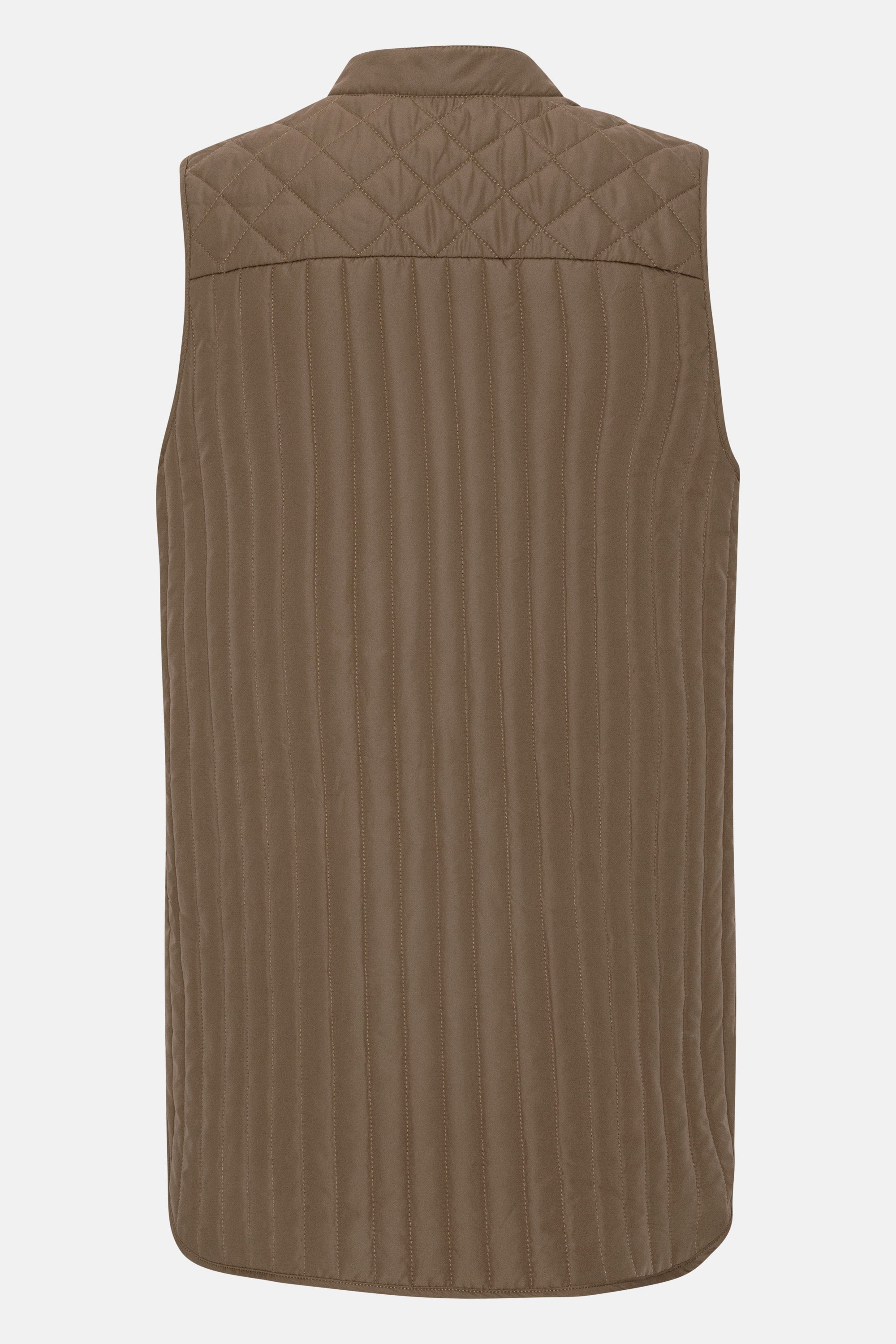 Ilse Jacobsen Hornbæk Outerwear Steppweste Vest 234 Cub Brown