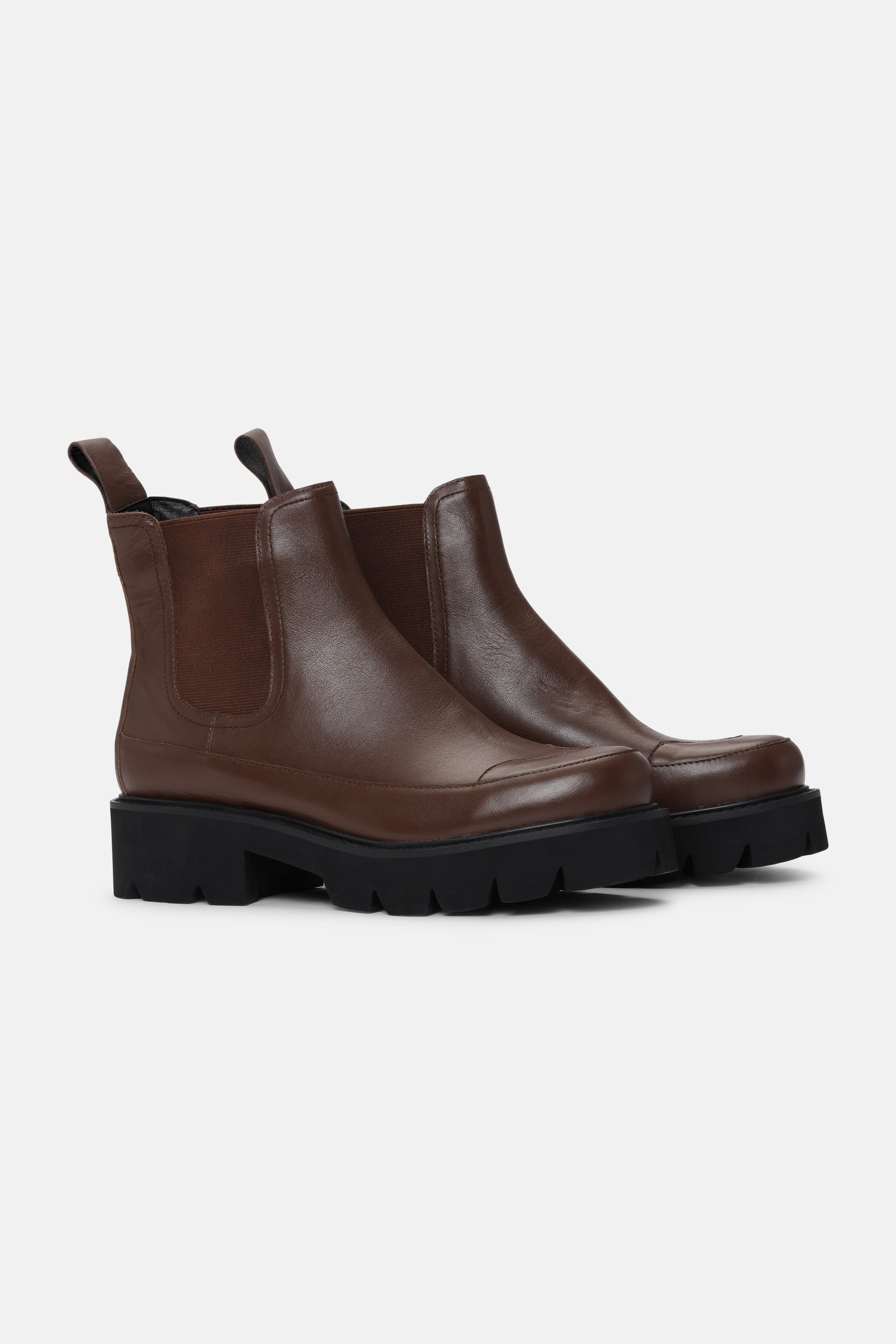 Ilse Jacobsen Hornbæk Footwear Stiefeletten Boots 249 Dark Cognac