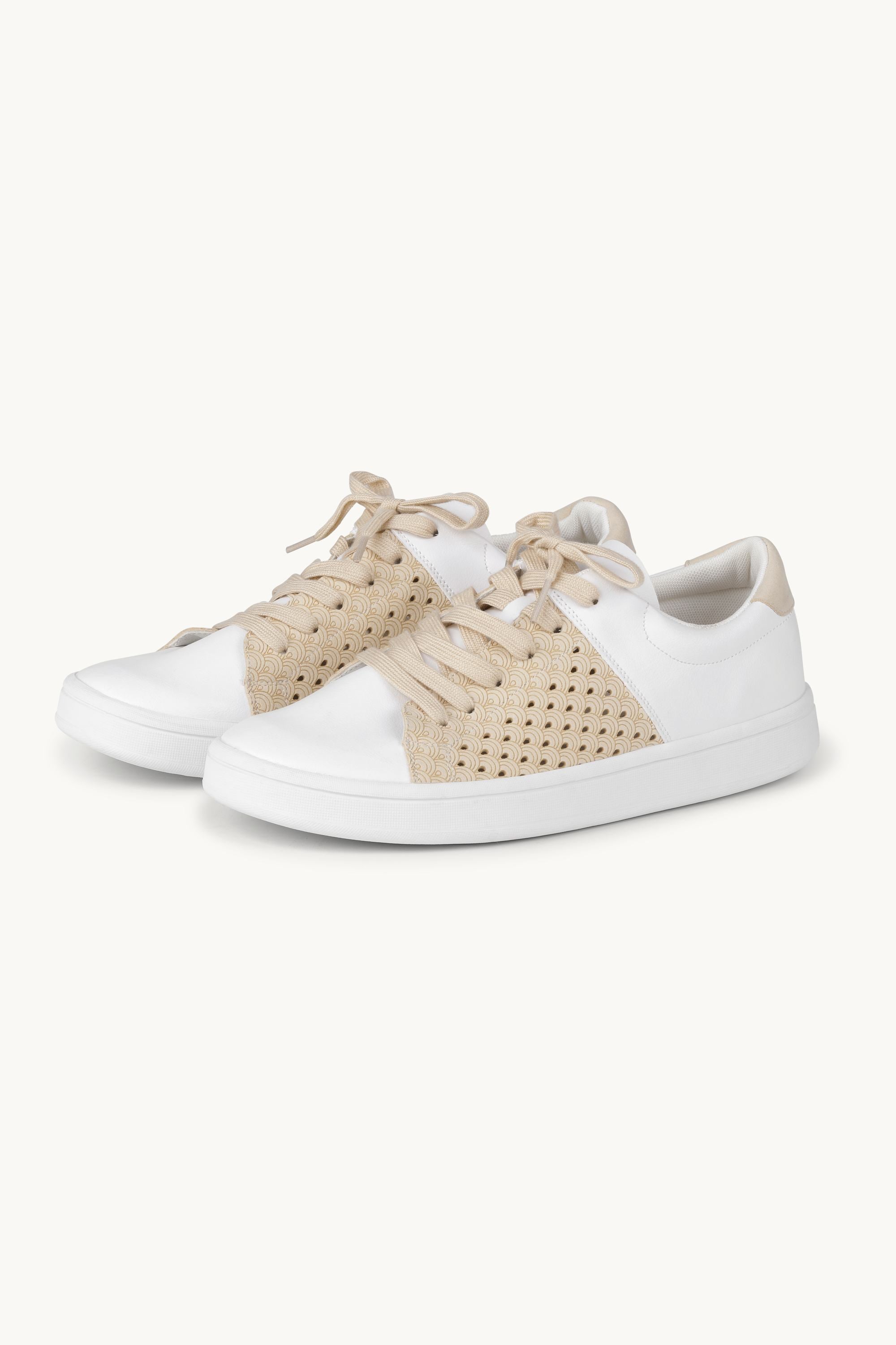 City Sneaker - Kit White