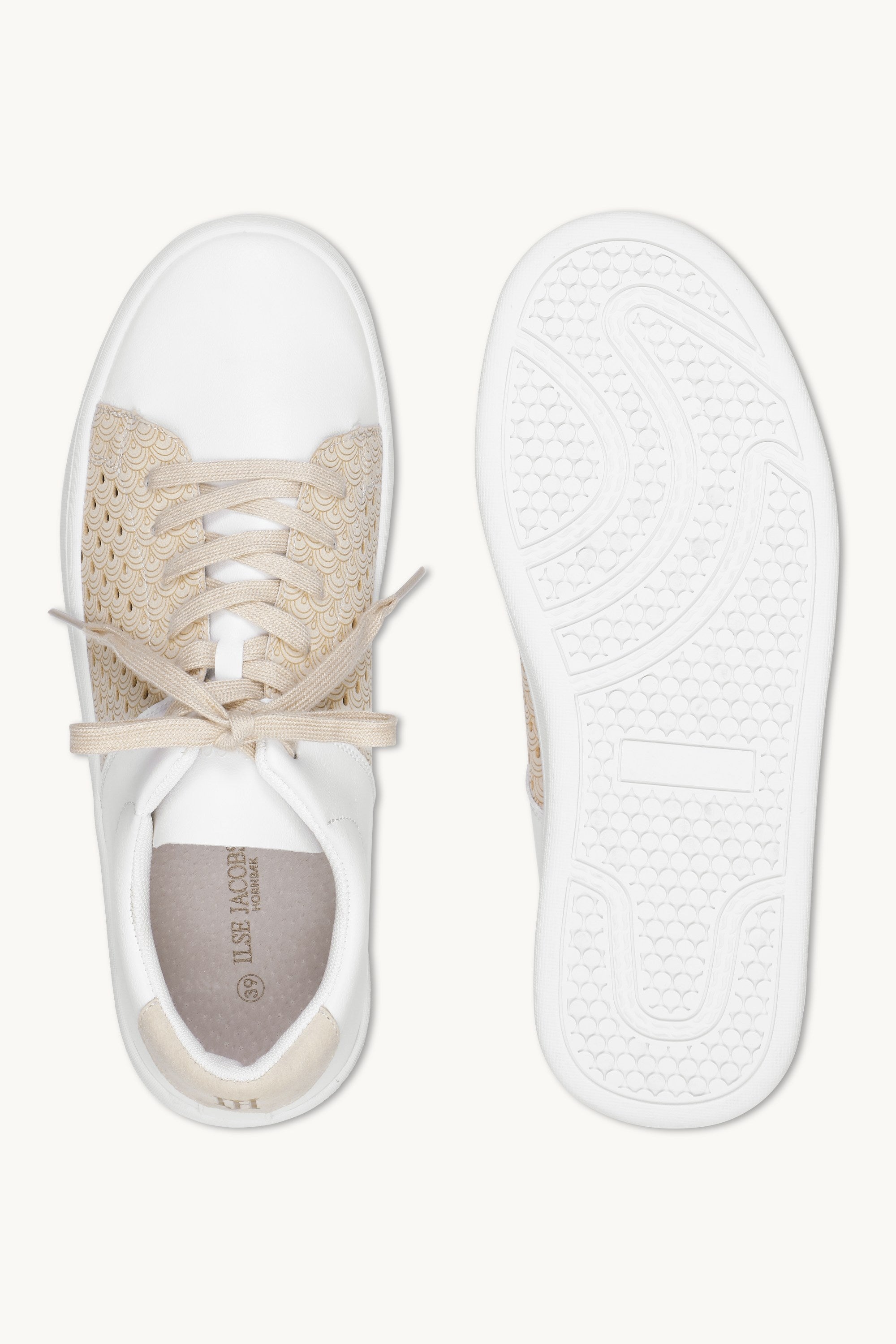 City Sneaker - Kit White