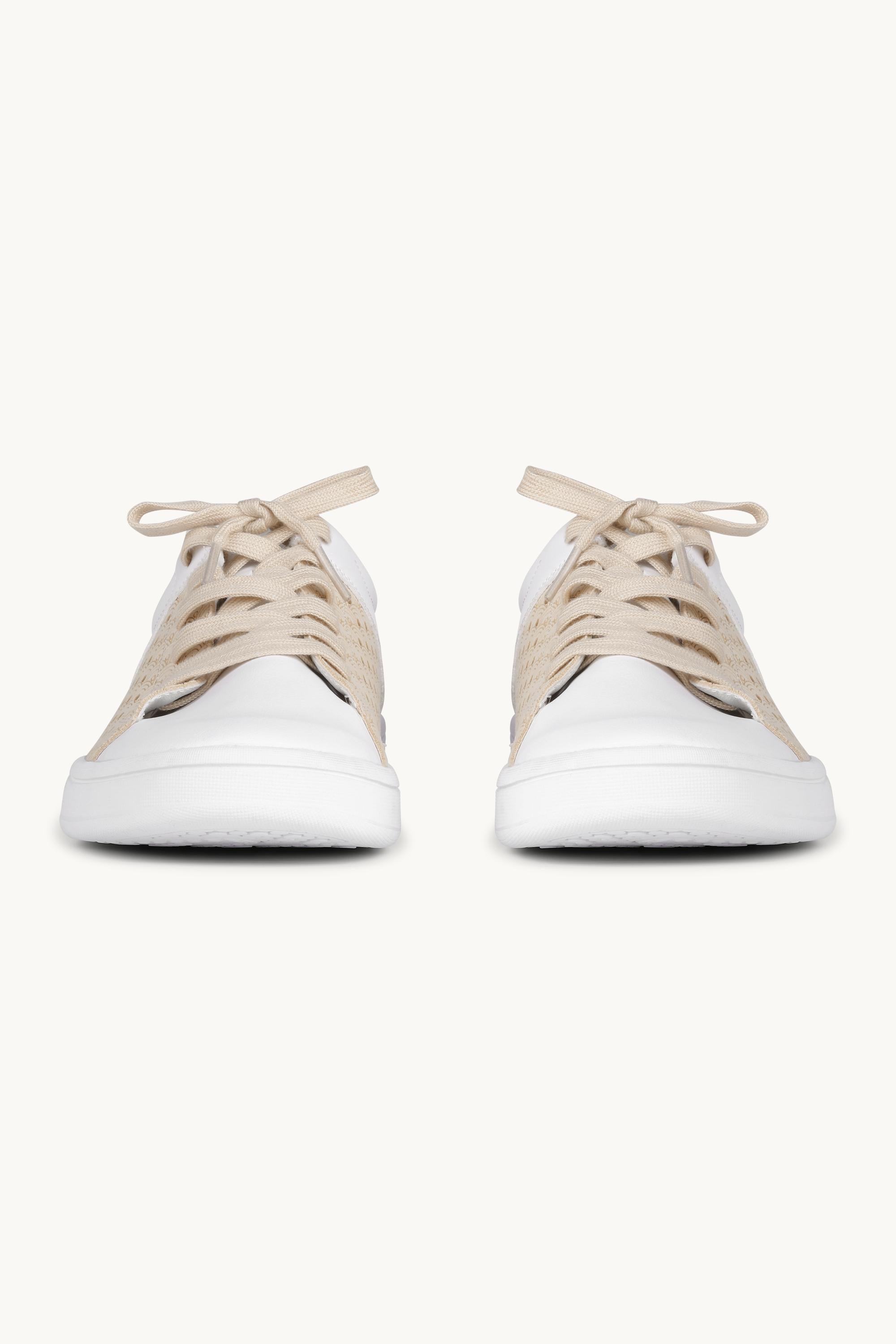 City Sneaker - Kit White