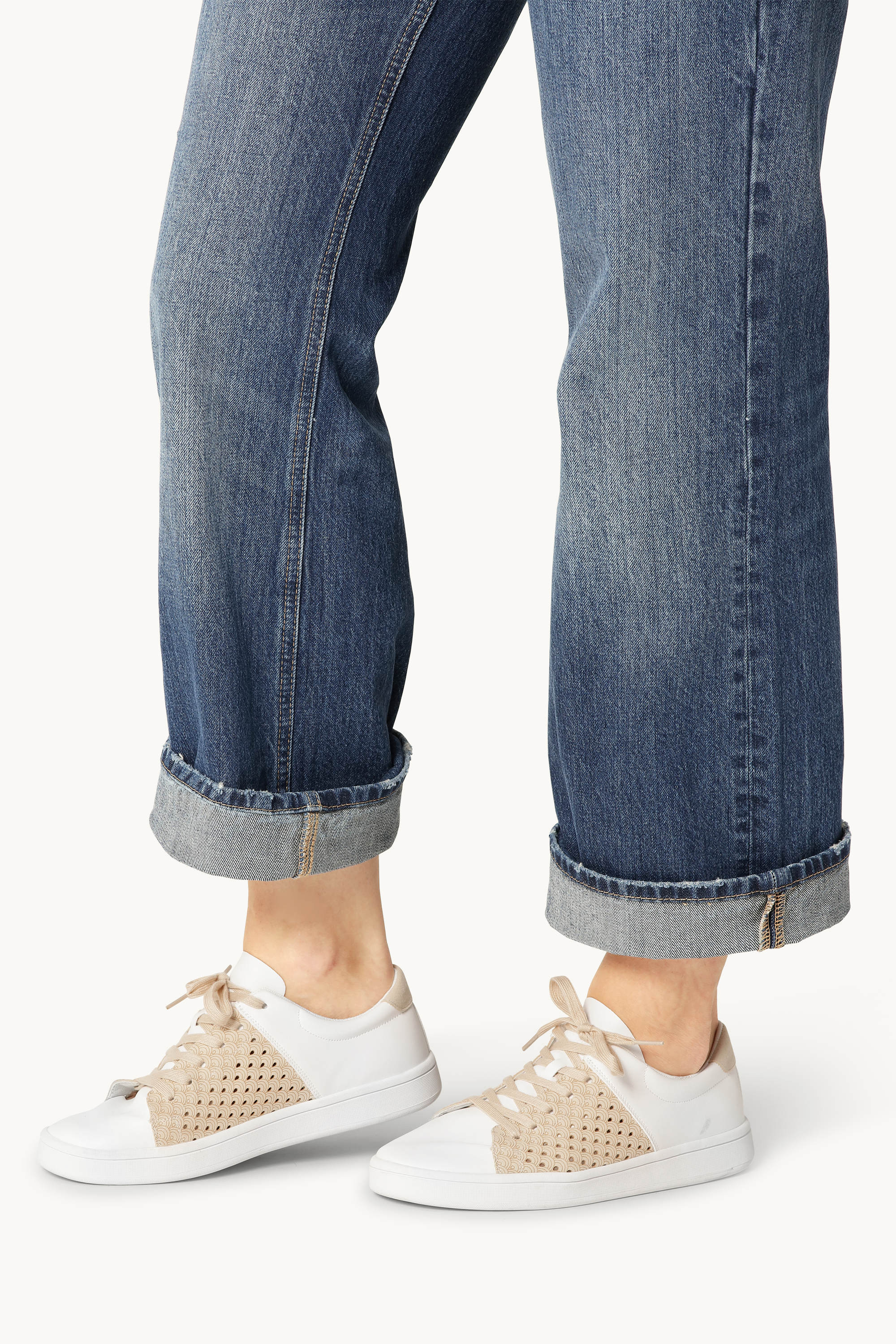 City Sneaker - Kit White