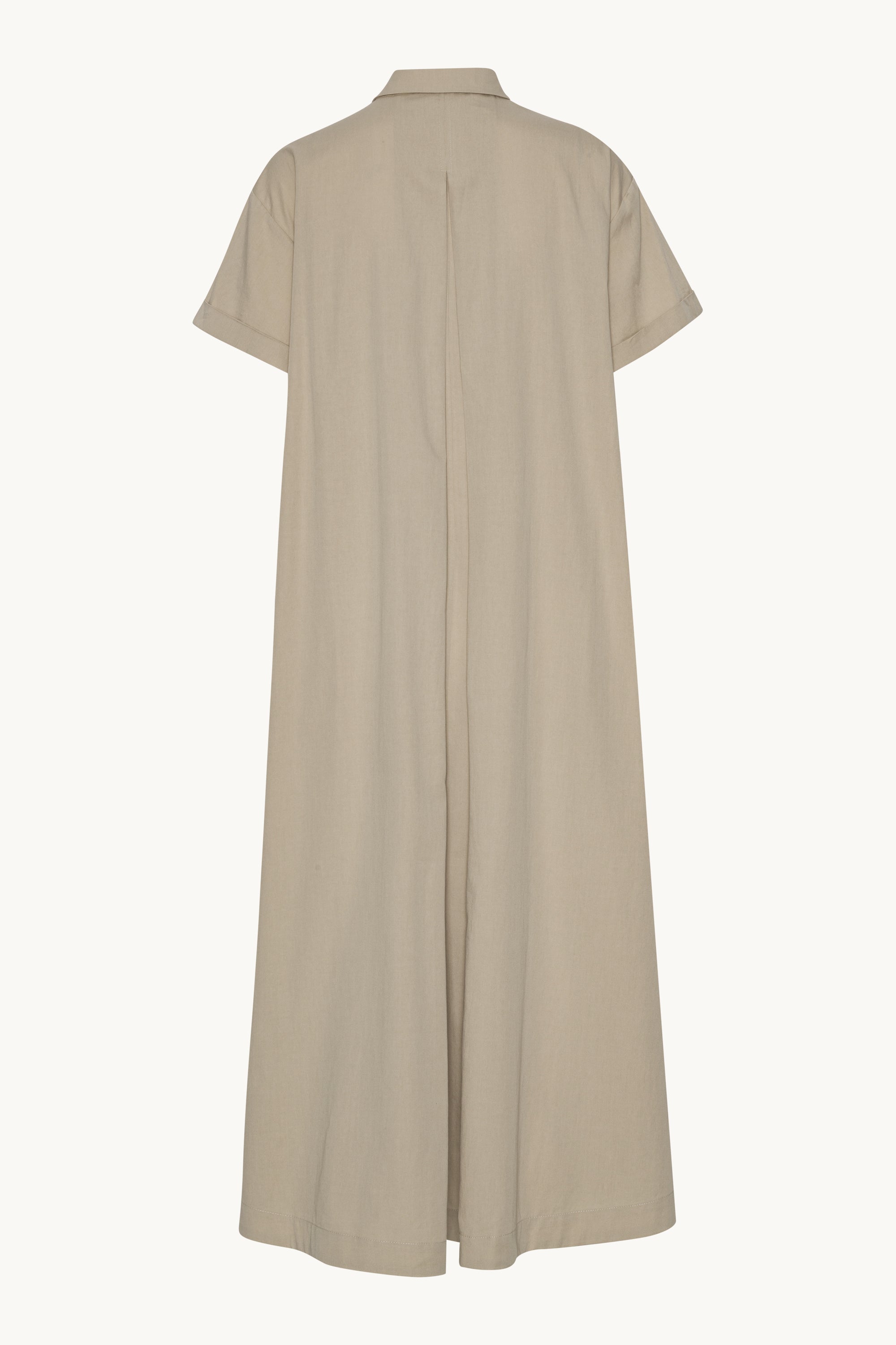 Langes Kleid A-Linie - White Pepper