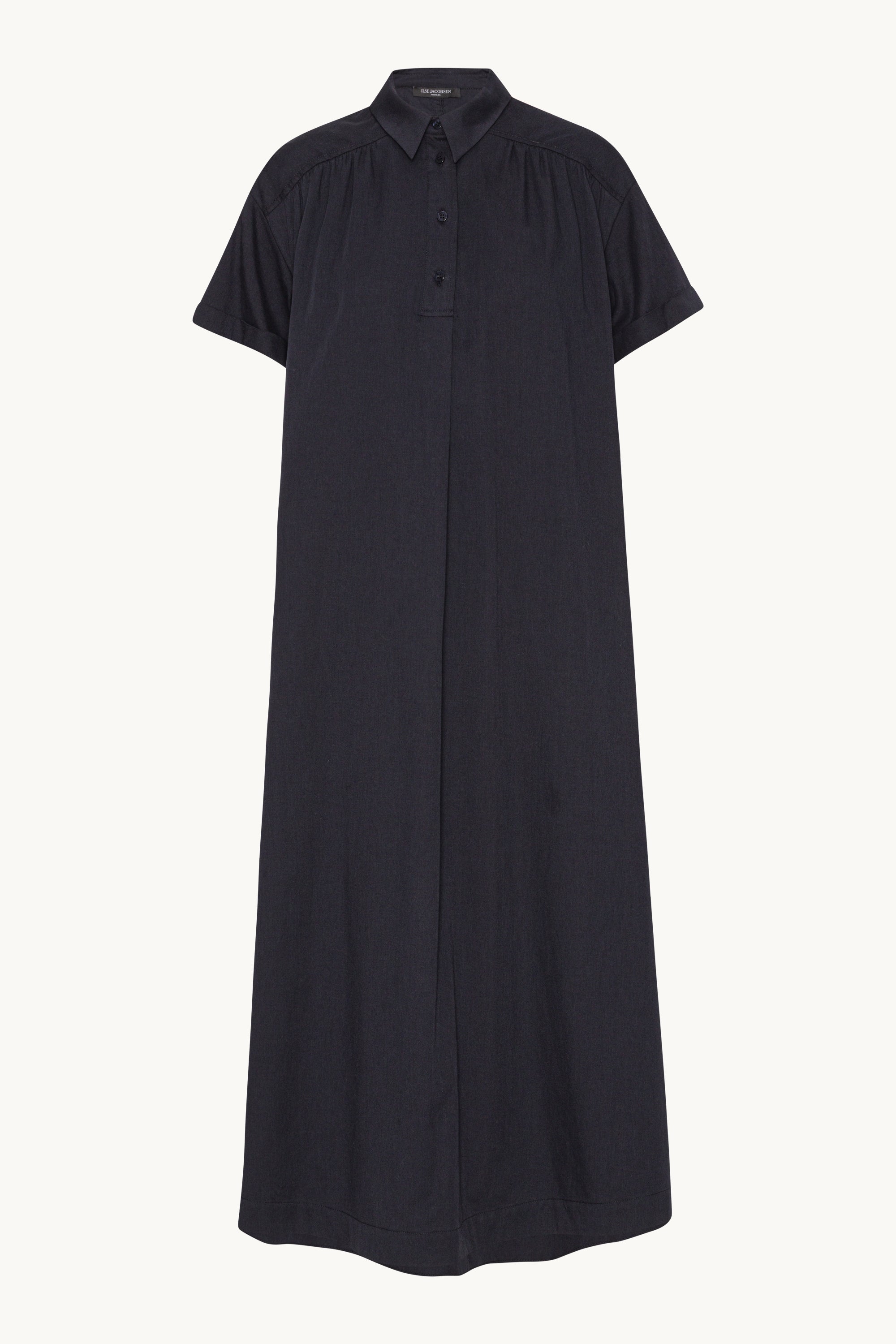 Langes Kleid A-Linie - Dark Indigo
