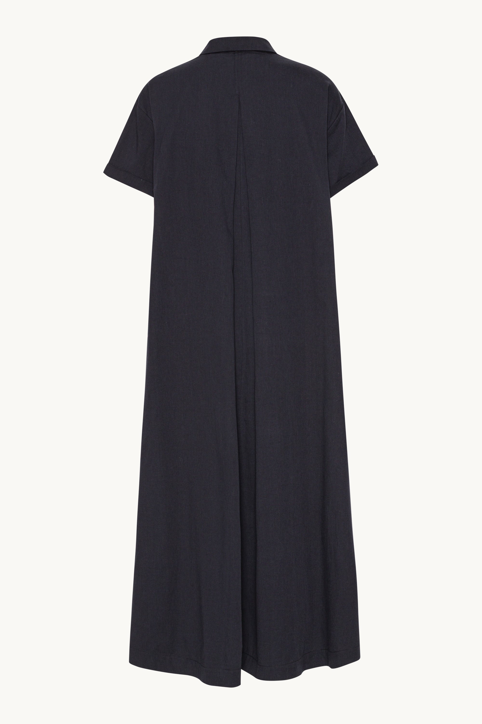 Langes Kleid A-Linie - Dark Indigo