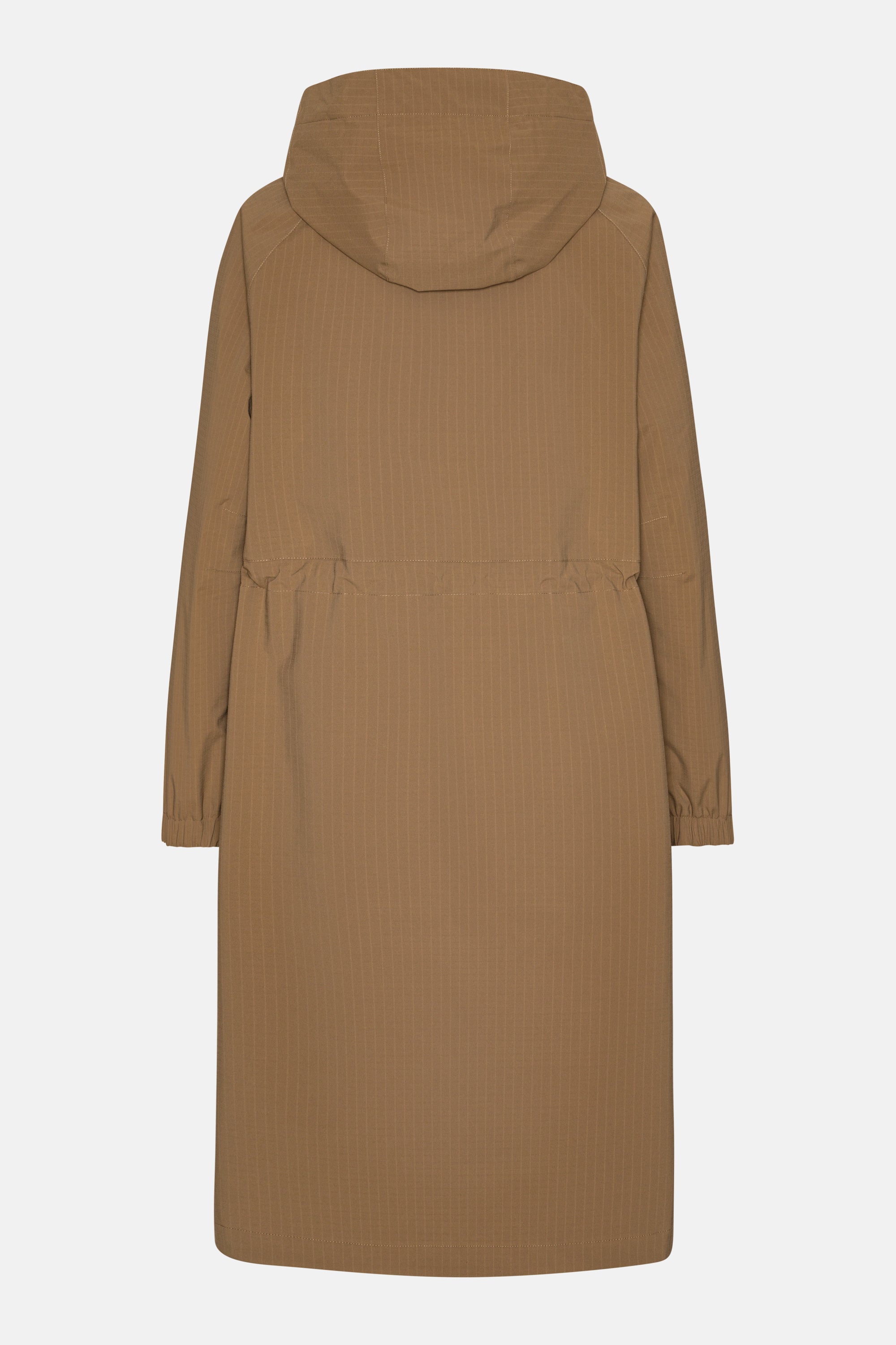 Long Winter Coat - Mocca