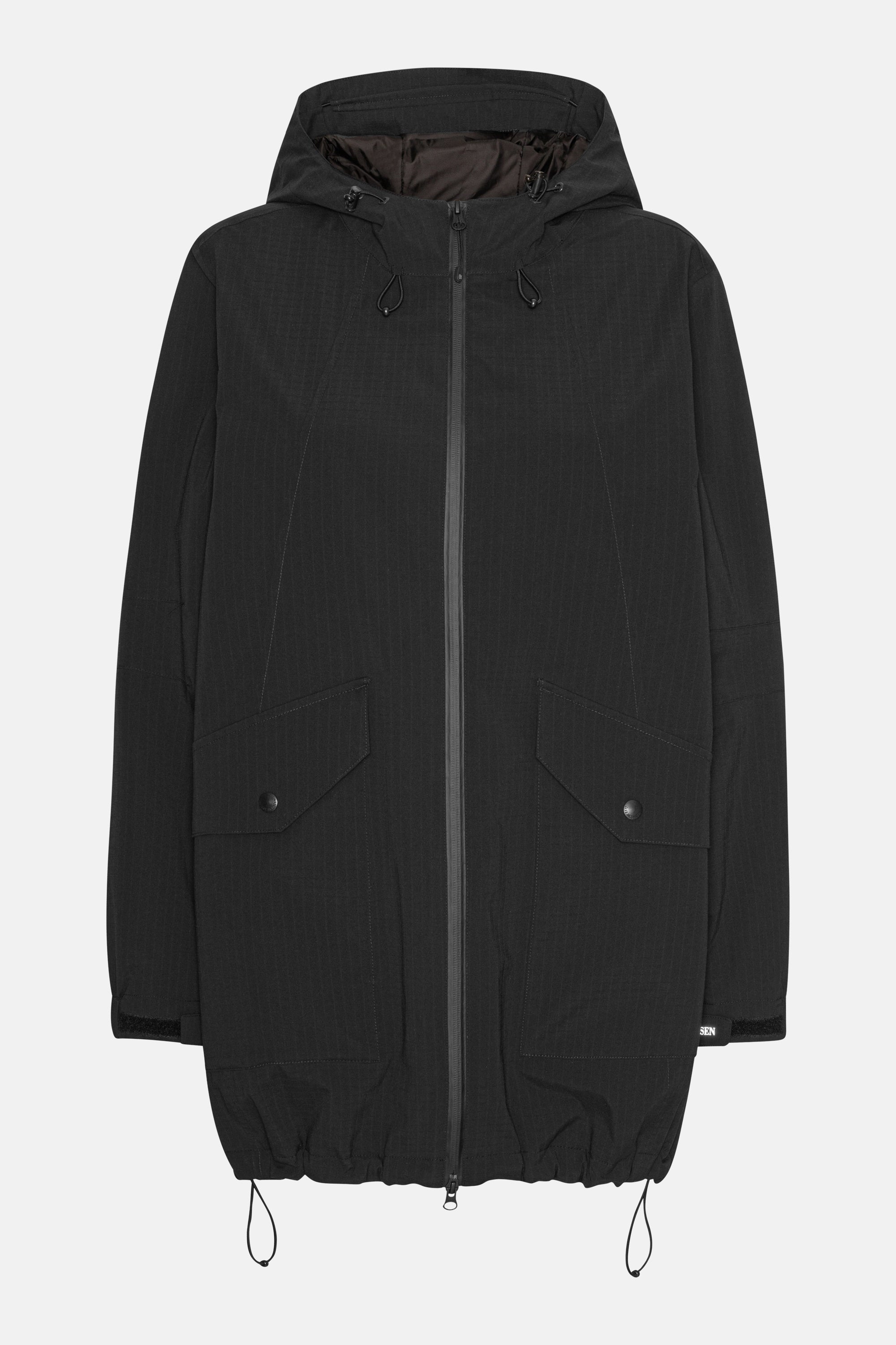 Short Winter Jacket - Black Beauty