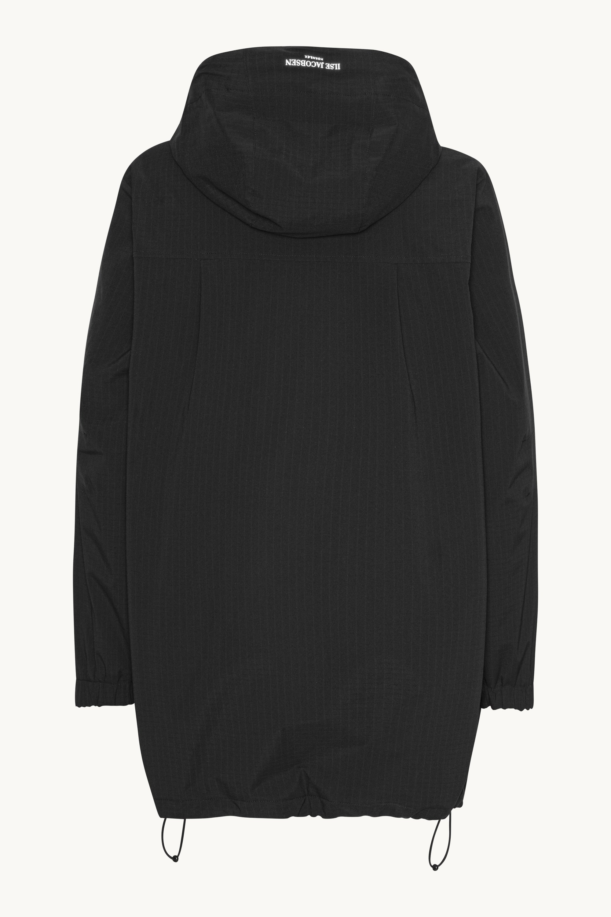 Short Winter Jacket - Black Beauty