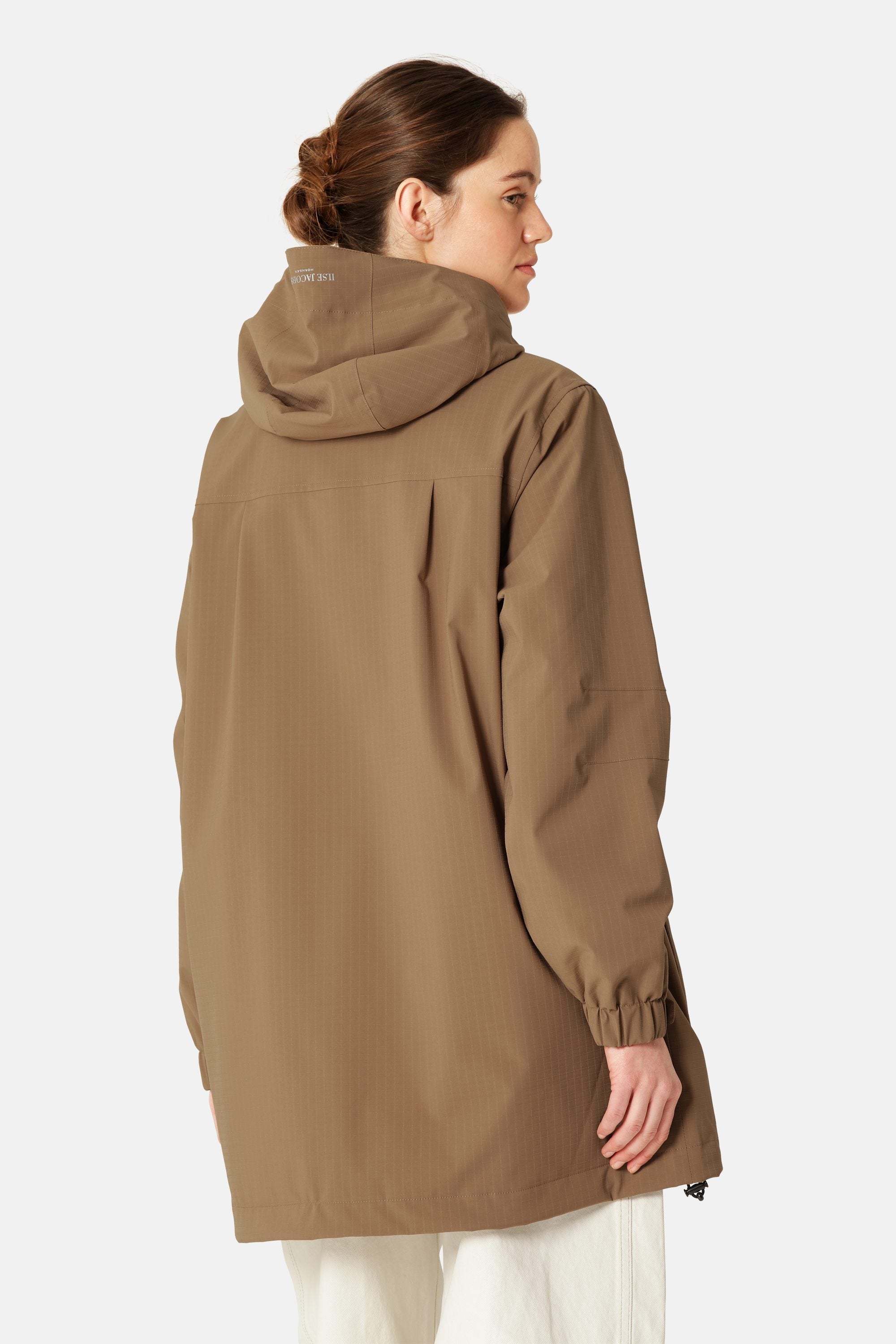 Short Winter Jacket - Mocca