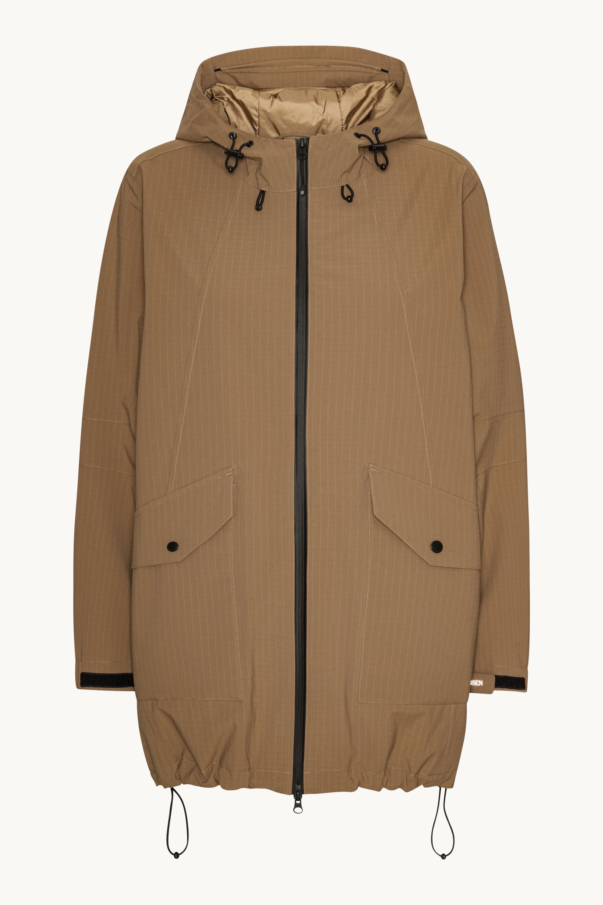 Short Winter Jacket - Mocca