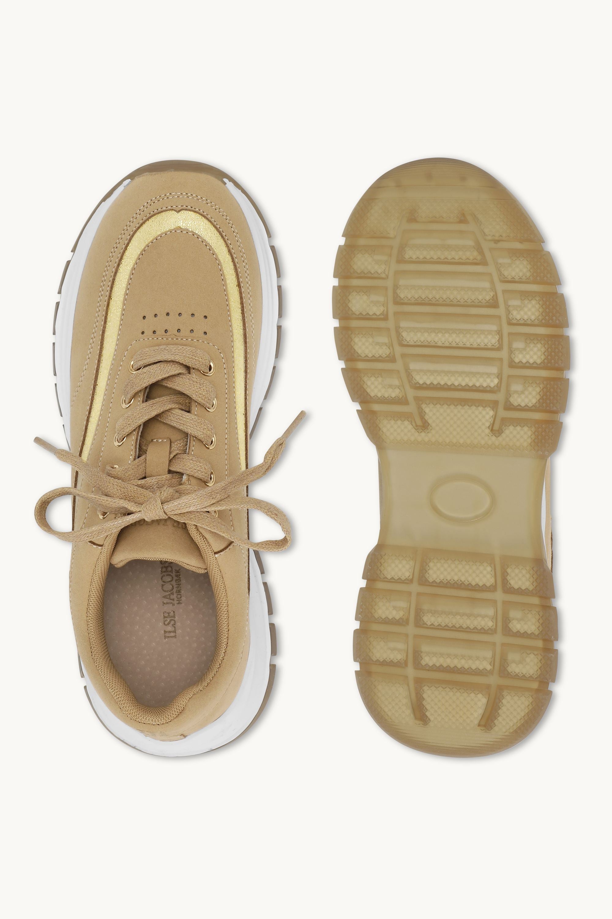 Sneakers - Latte White