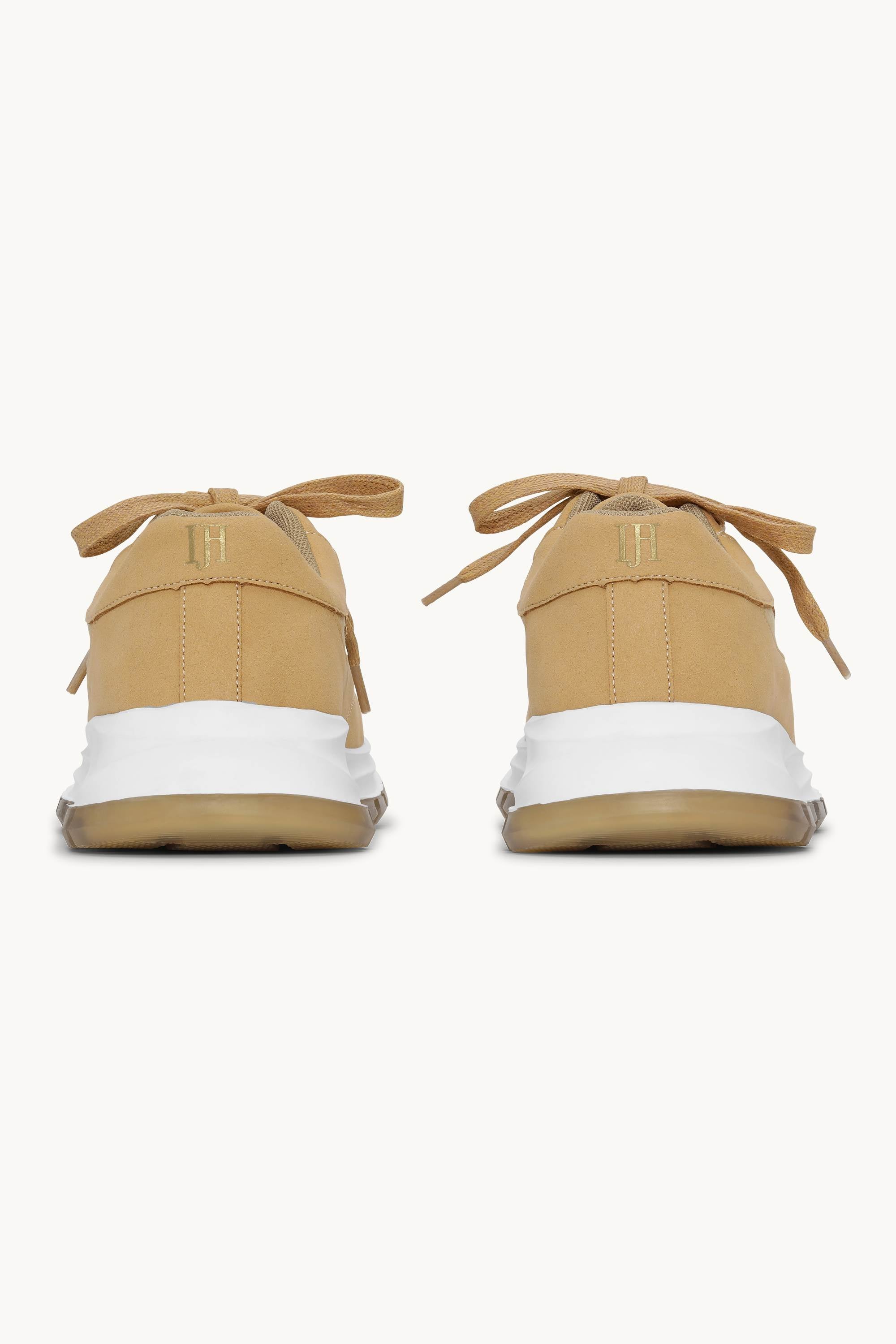 Sneakers - Latte White
