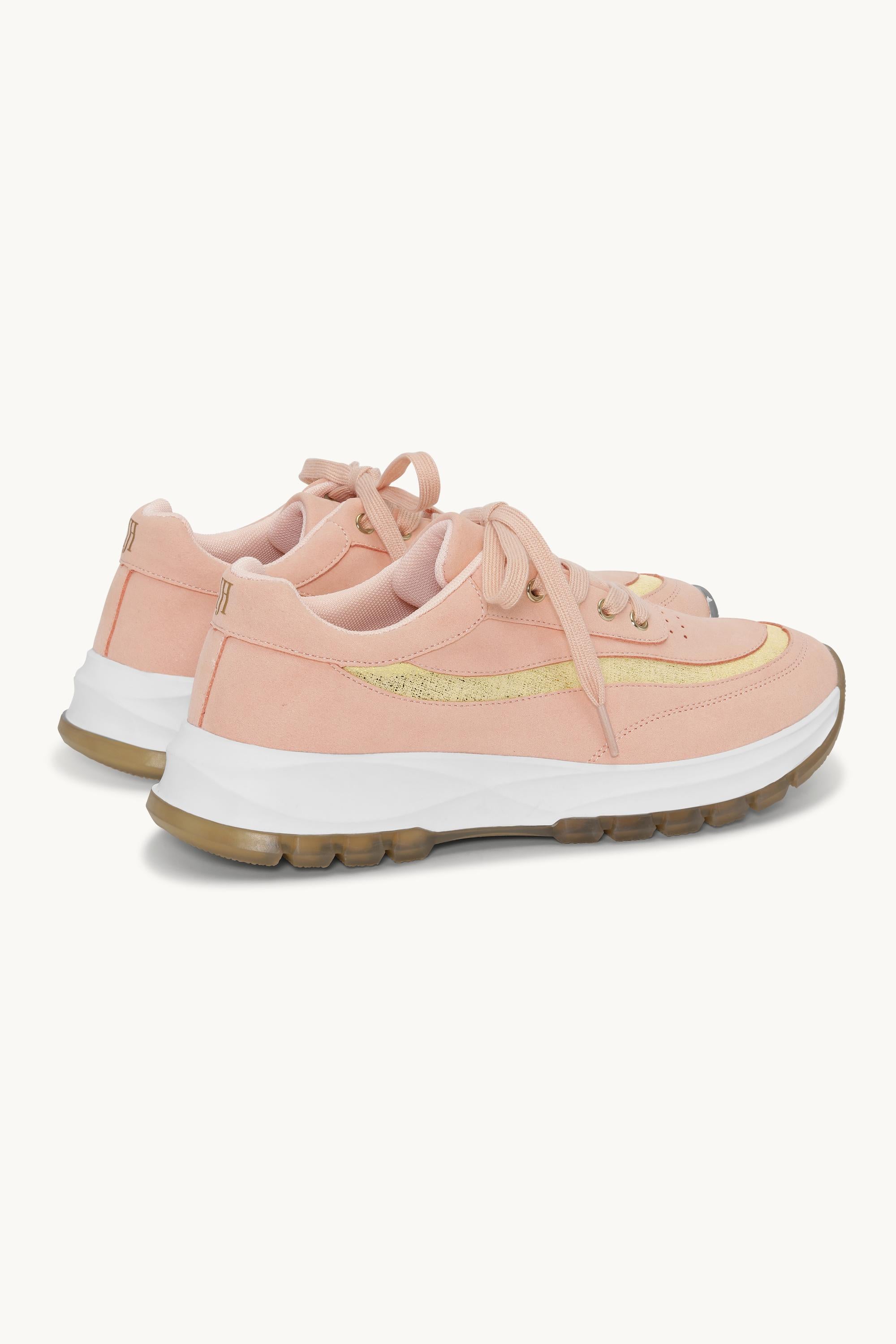 Sneakers - Adobe Rose White