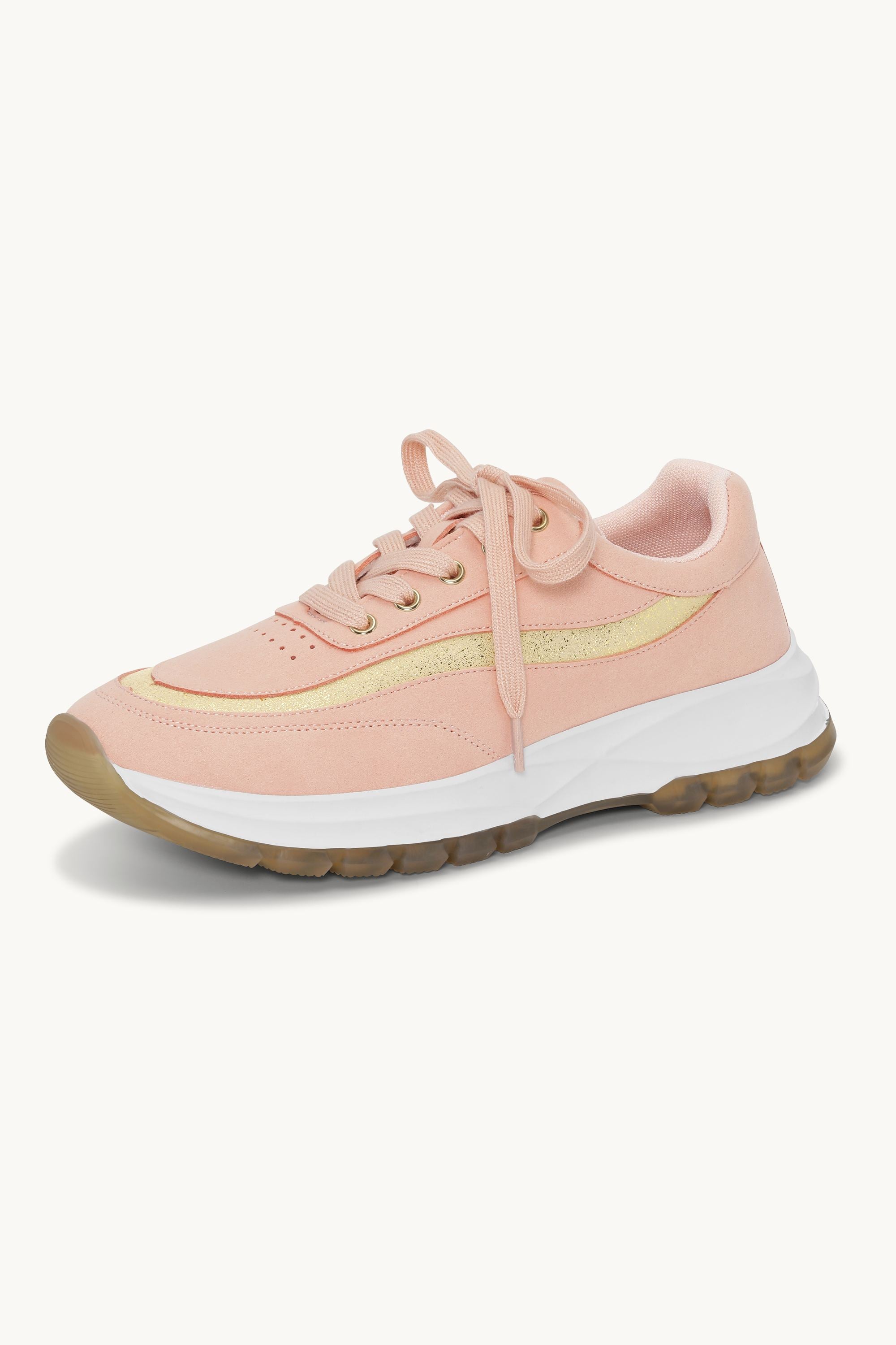 Sneakers - Adobe Rose White