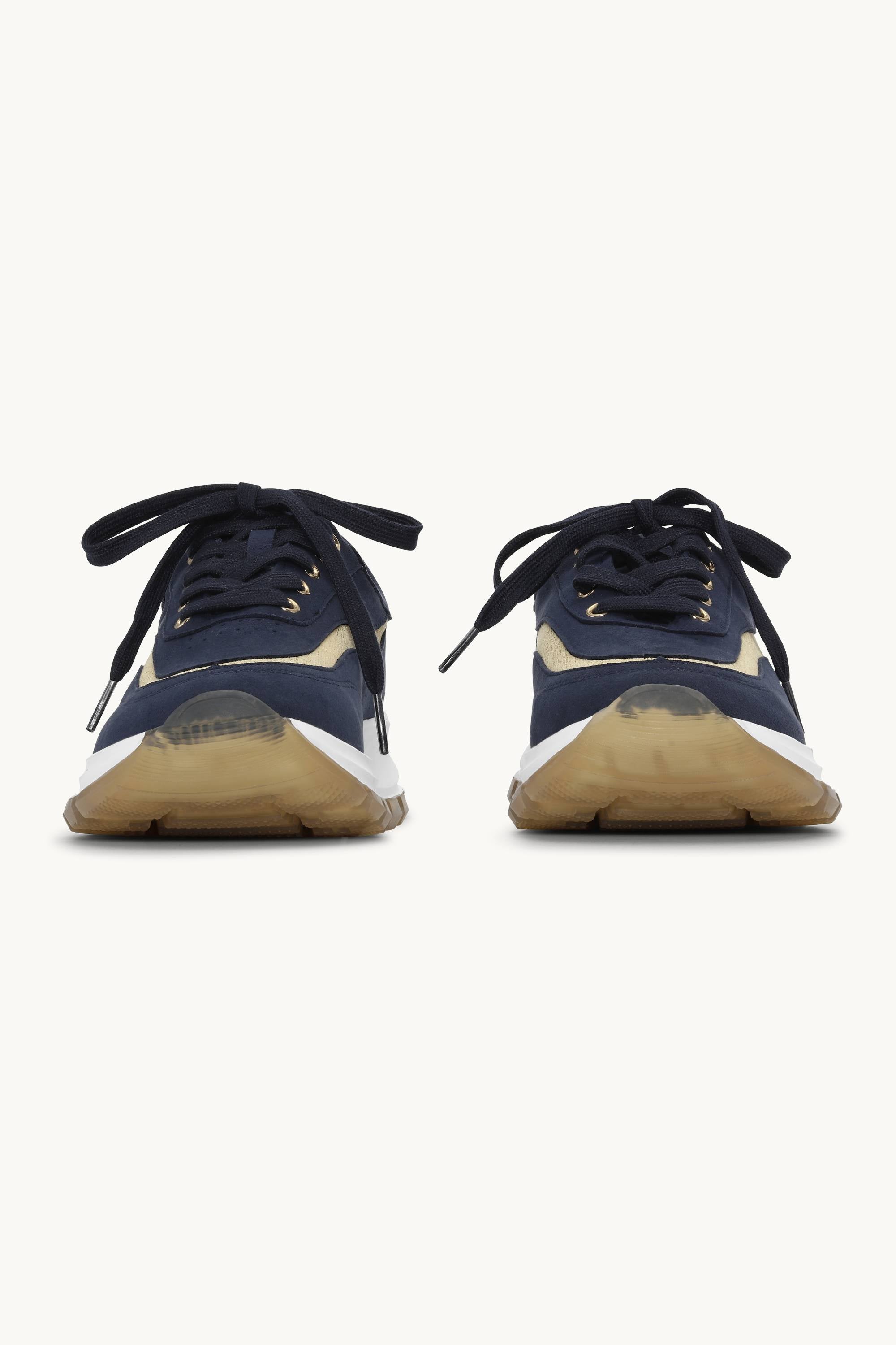 Sneakers - Dark Indigo White