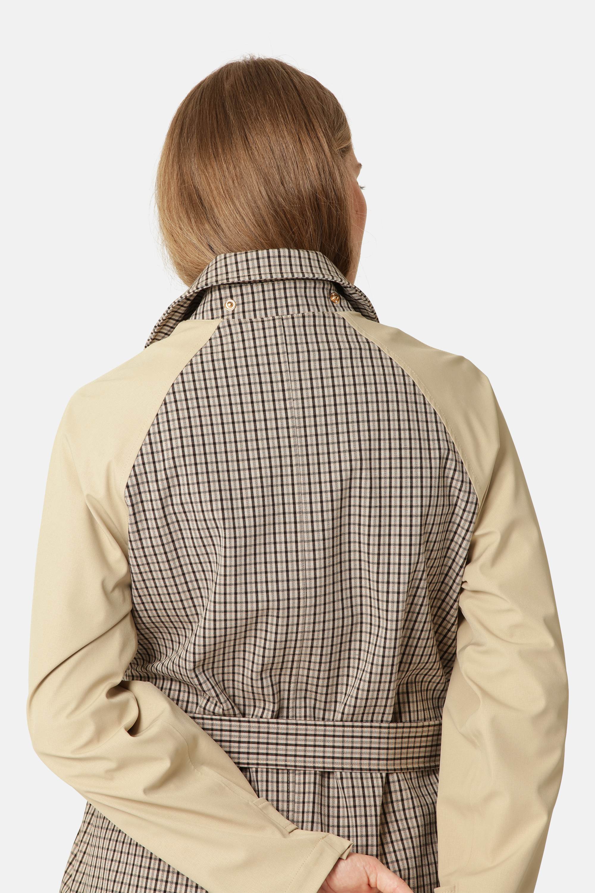 Trench Regenmantel - White Pepper