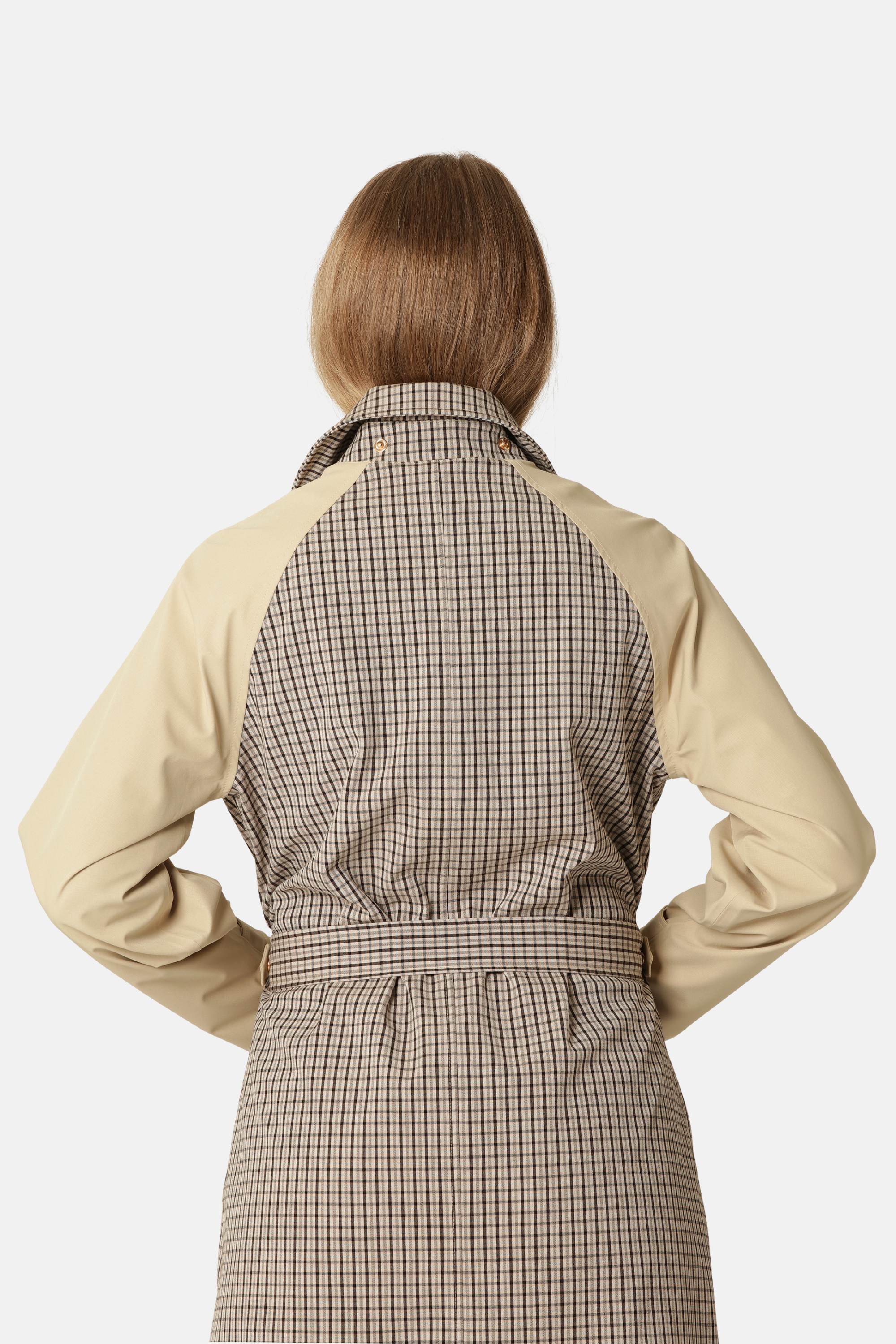 Trench Regenmantel - White Pepper