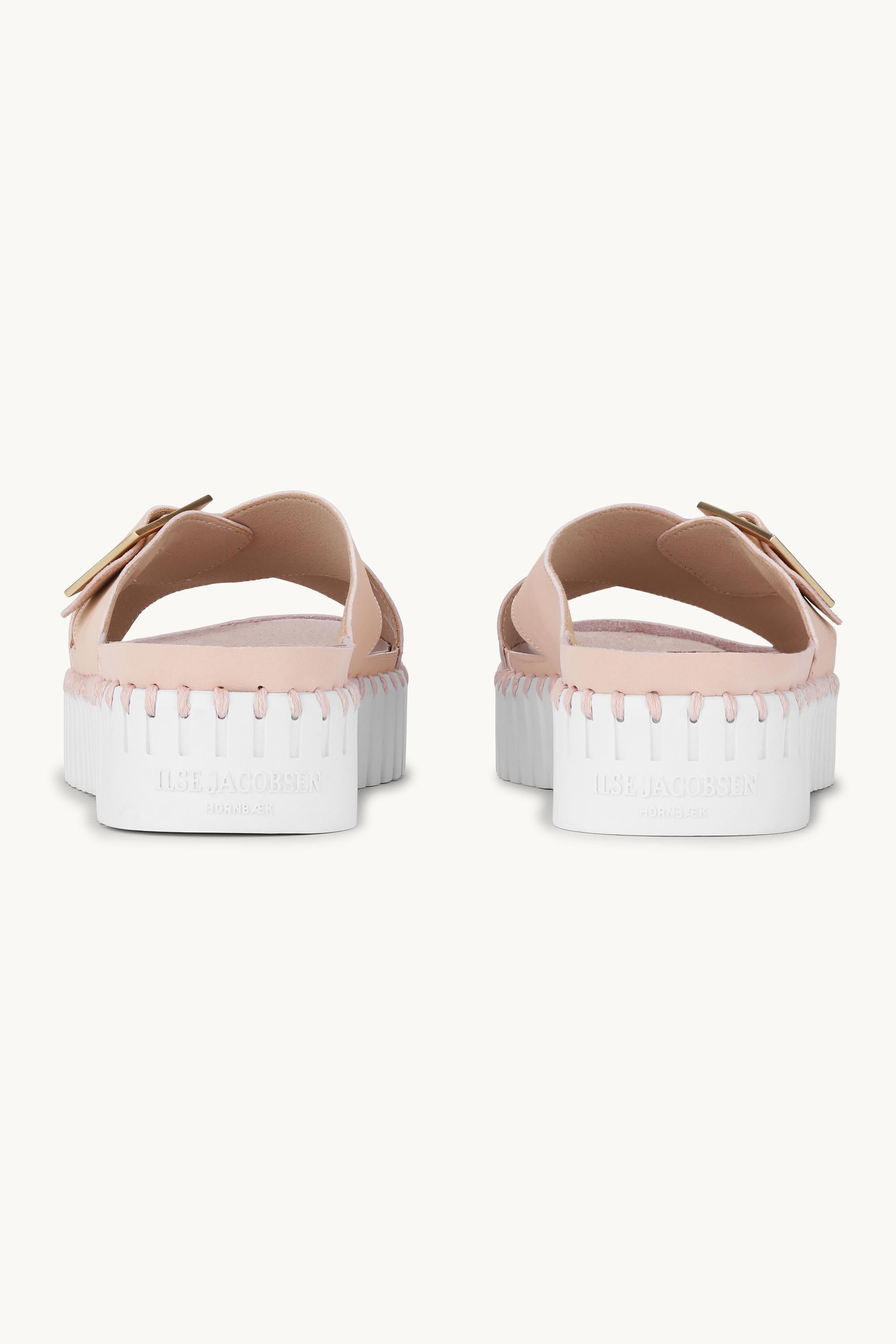 Sandalen Crossover - Adobe Rose White