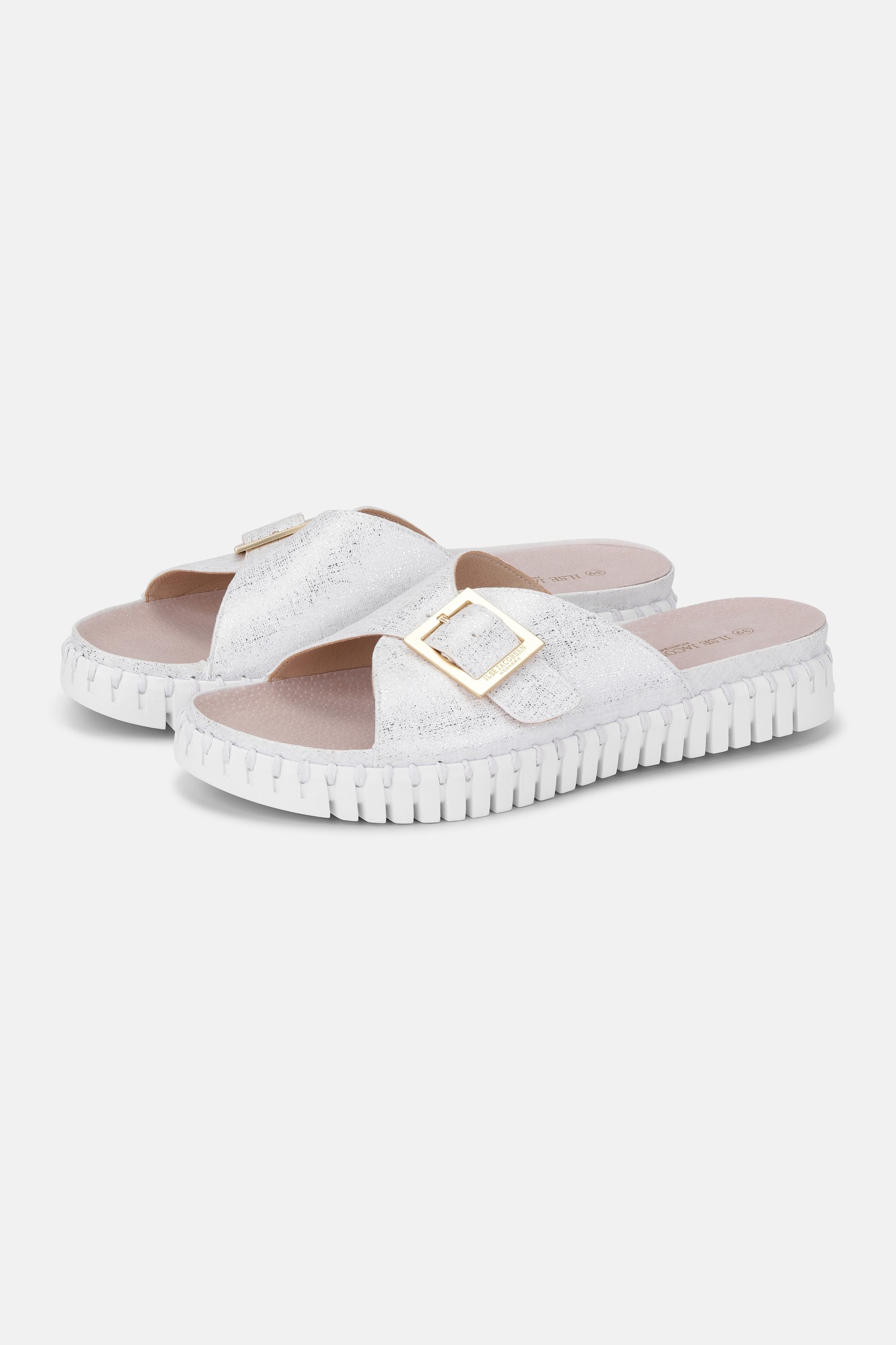 Sandalen Schnalle - White White