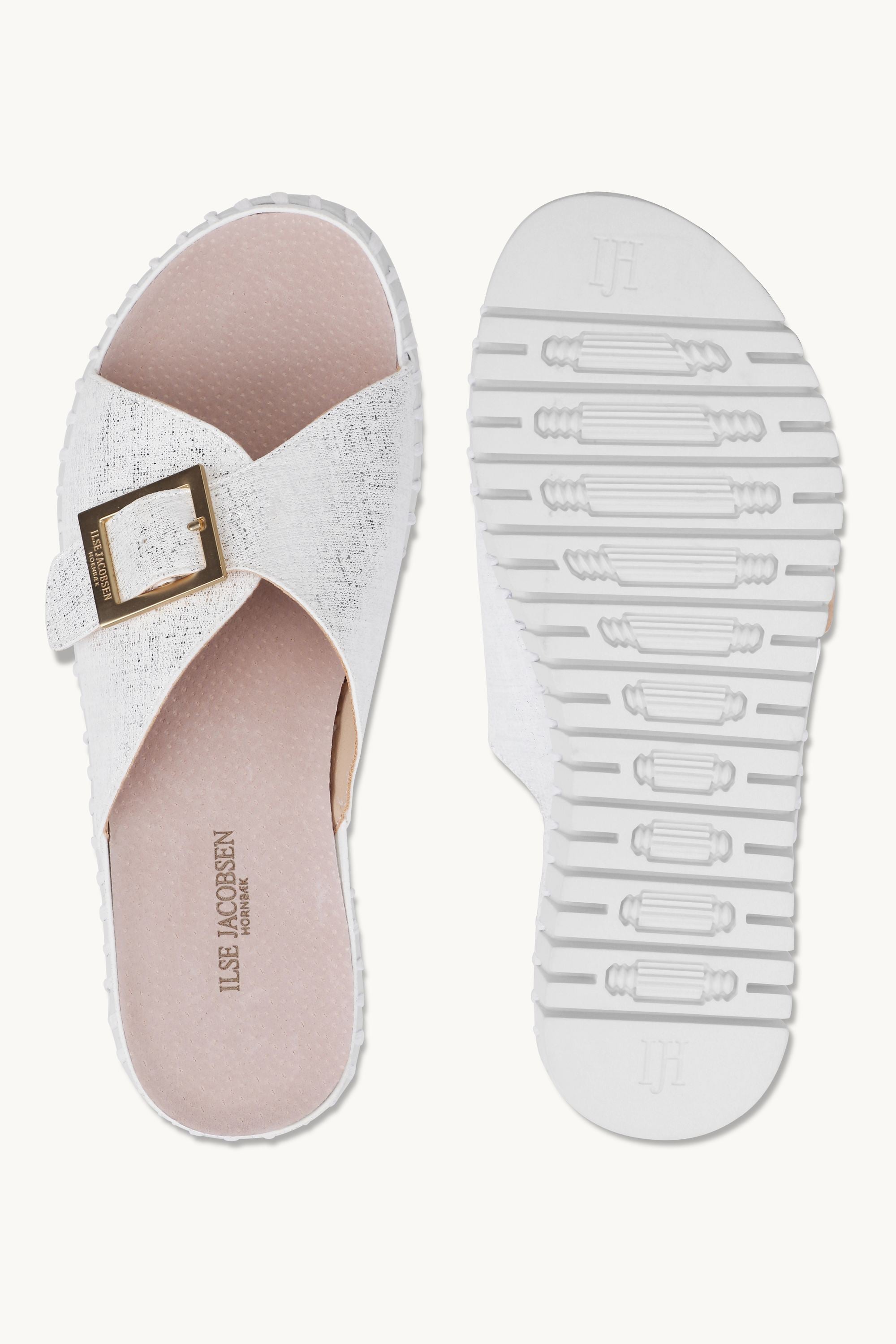 Sandalen Schnalle - White White